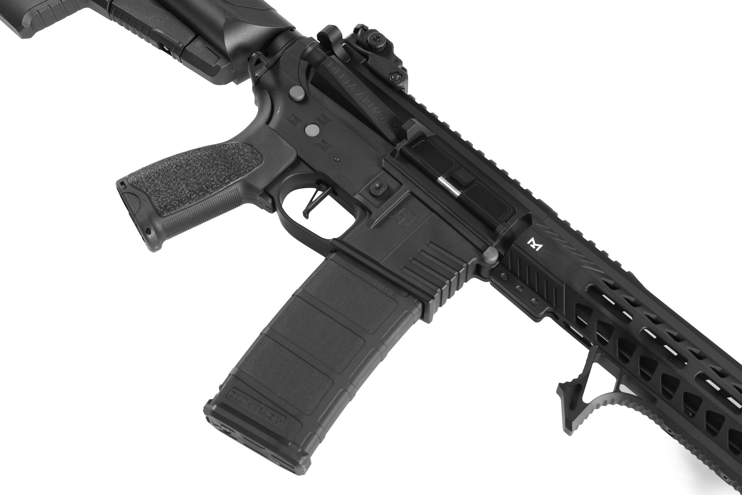Delta Armory M4 M-LOK 10" ALPHA - Black
