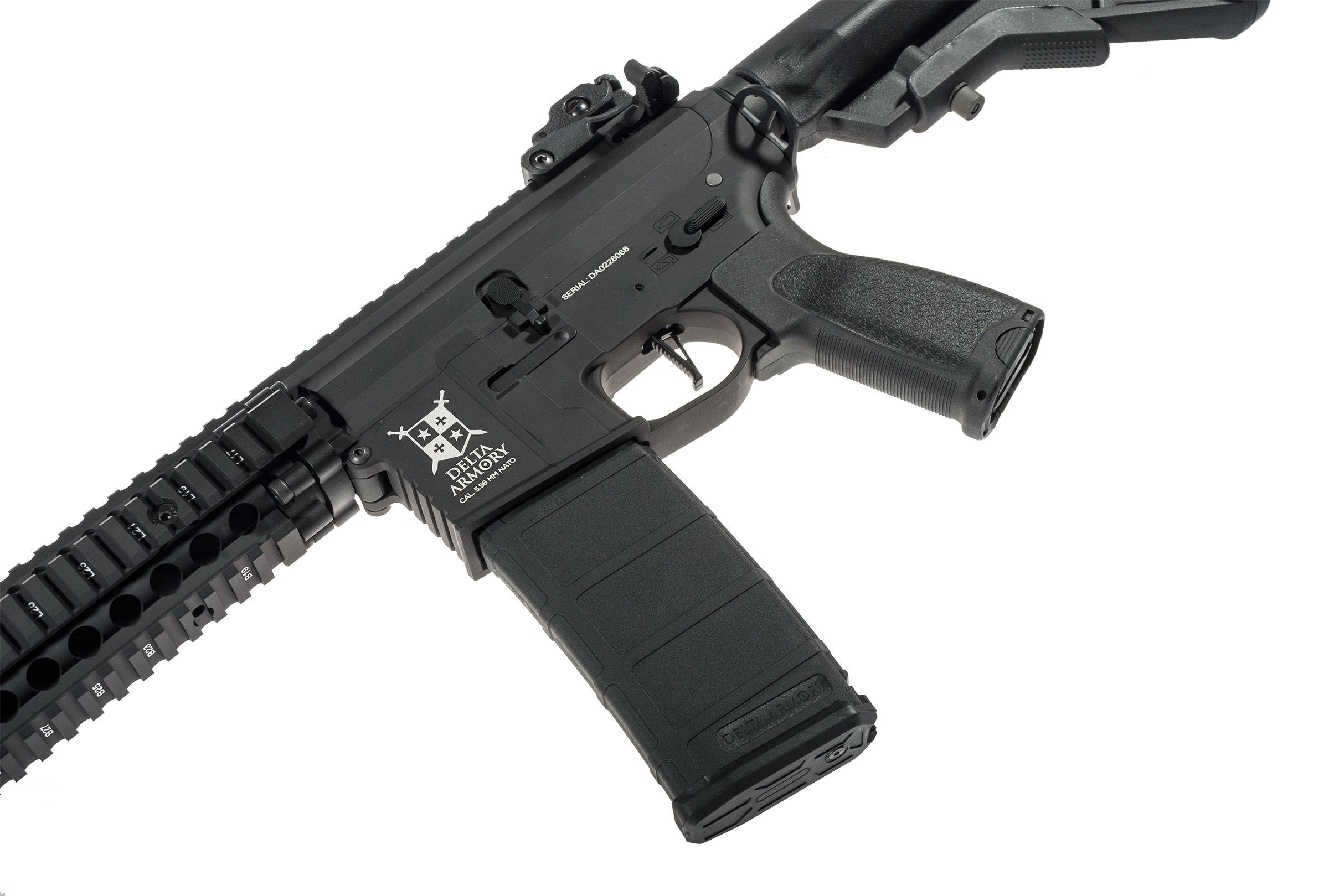 Delta Armory MK18 ALPHA ETU Upgrade - Black