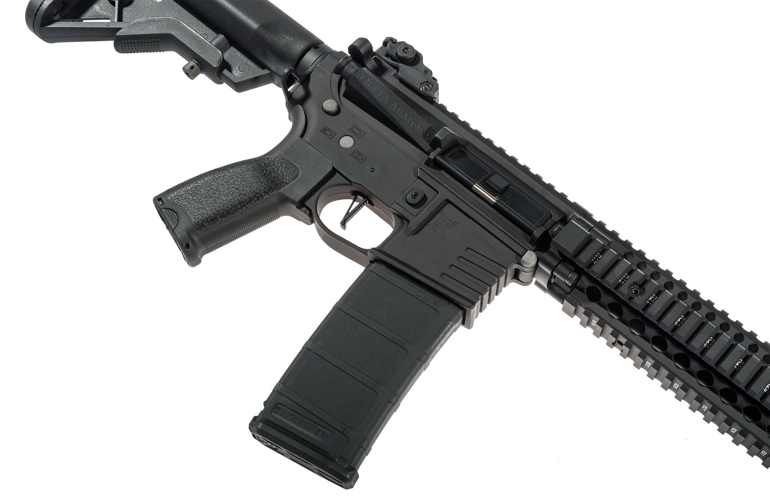 Delta Armory MK18 ALPHA ETU Upgrade - Black