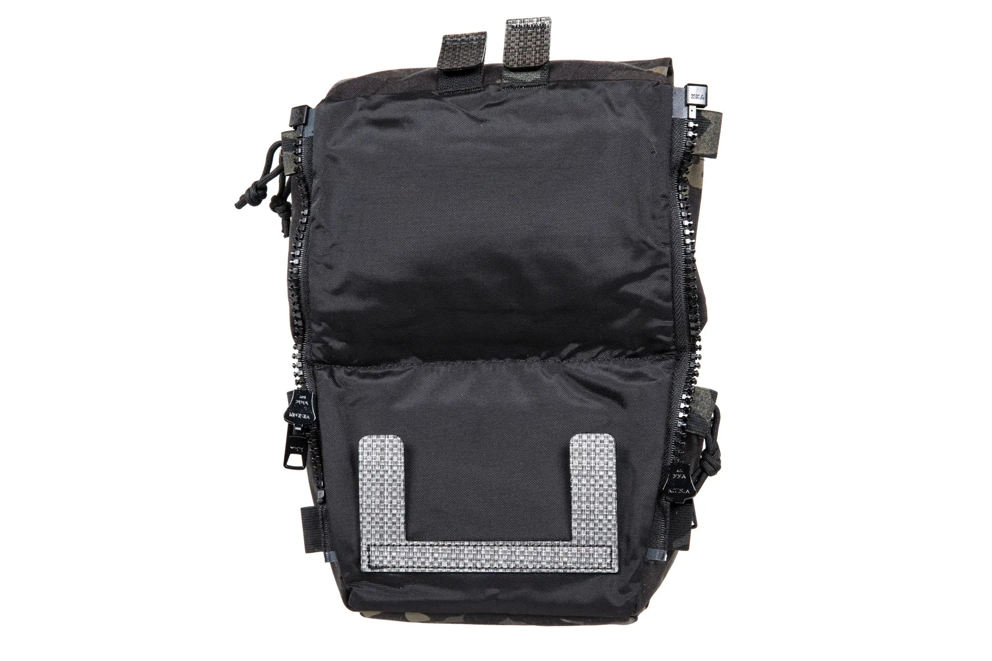 Back panel with MOLLE system MultiCam black