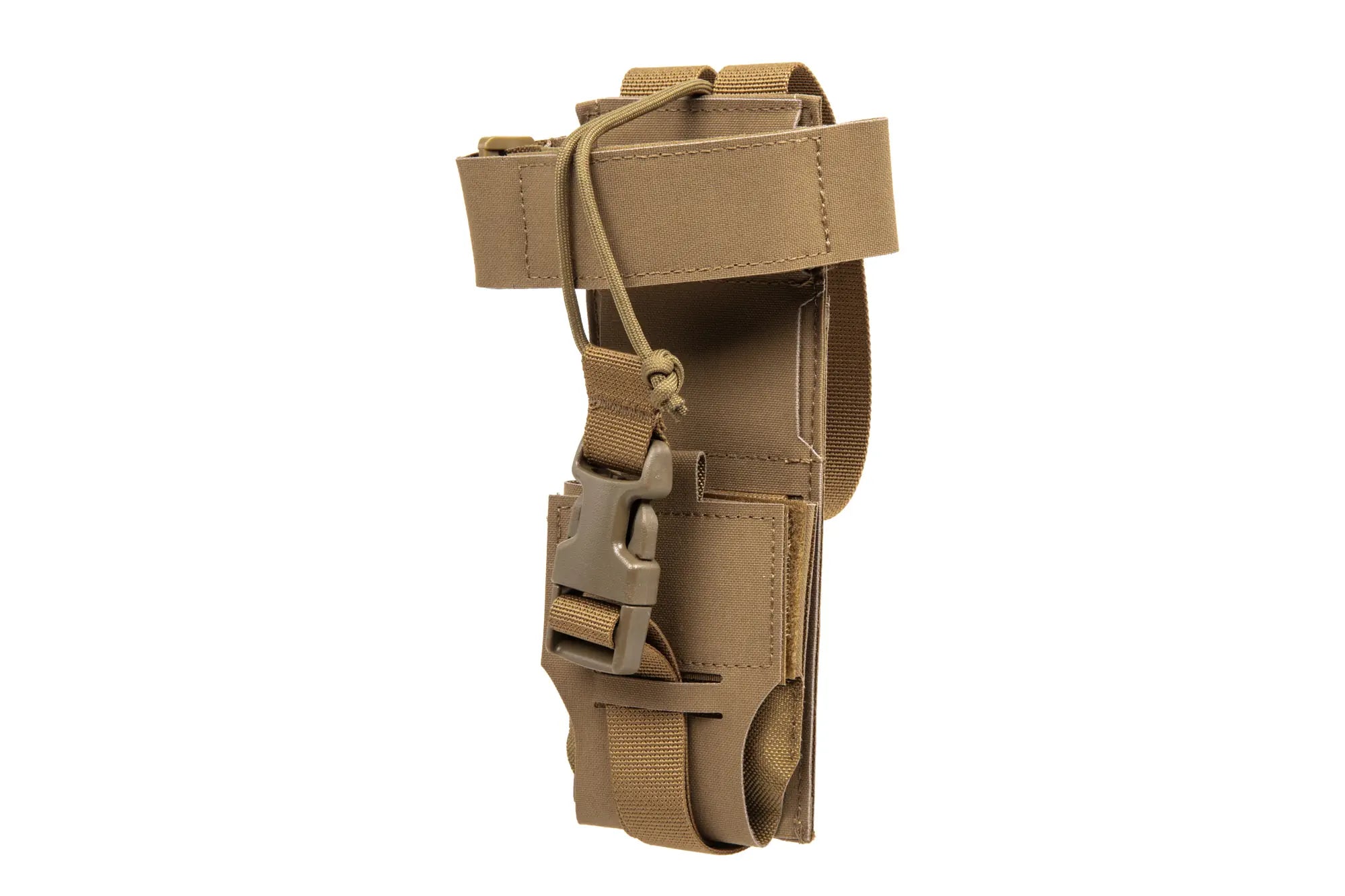 Wosport Universal Radio Carrier Coyote Brown-1