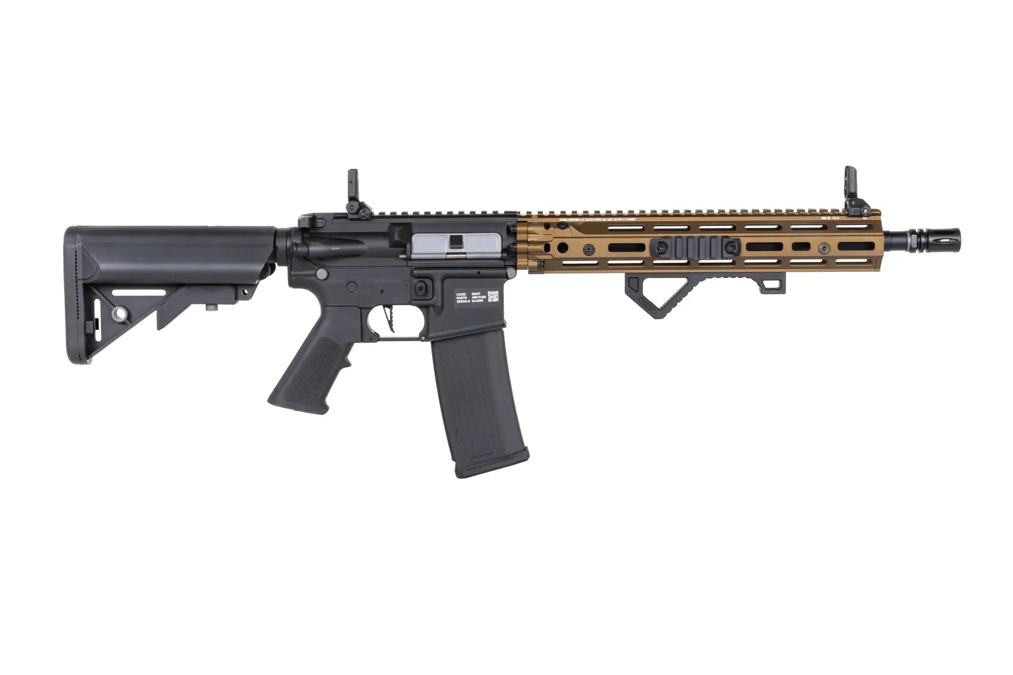airsoft Specna Arms Daniel Defense® RIS III 12.5'' SA-C28 CORE™ HAL ETU™ Gen.2 Chaos Bronze Carbine-6