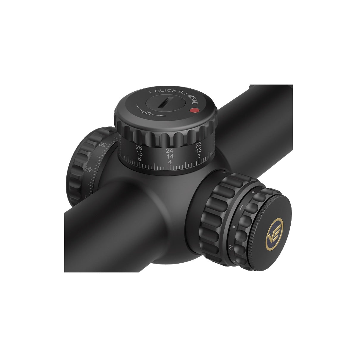 VO CONTINENTAL X6 5-30x56 VCT FFP PRS Riflescope - Black