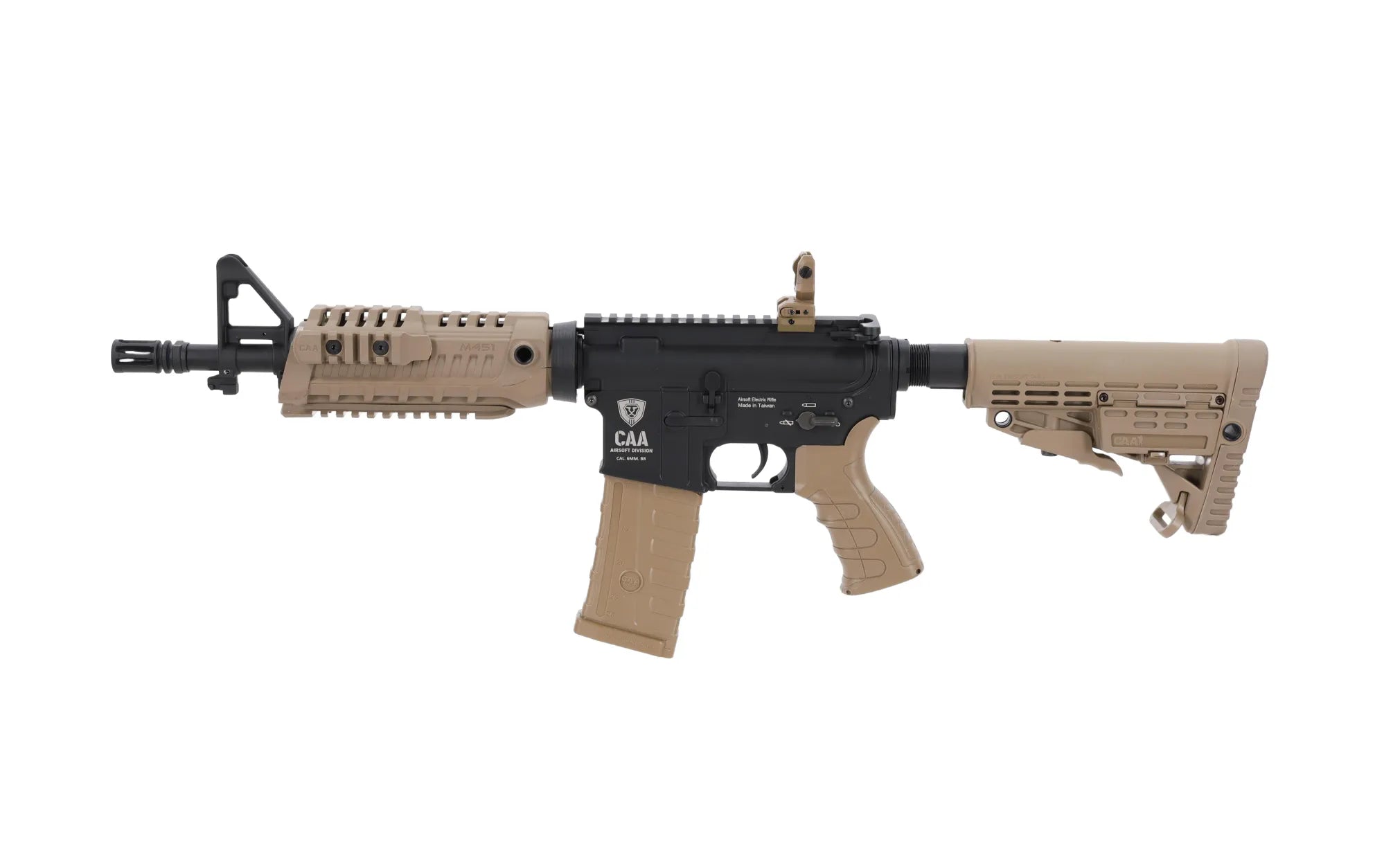 CAA M4 CQB Advance Series Flat Dark Earth airsoft Carbine-8