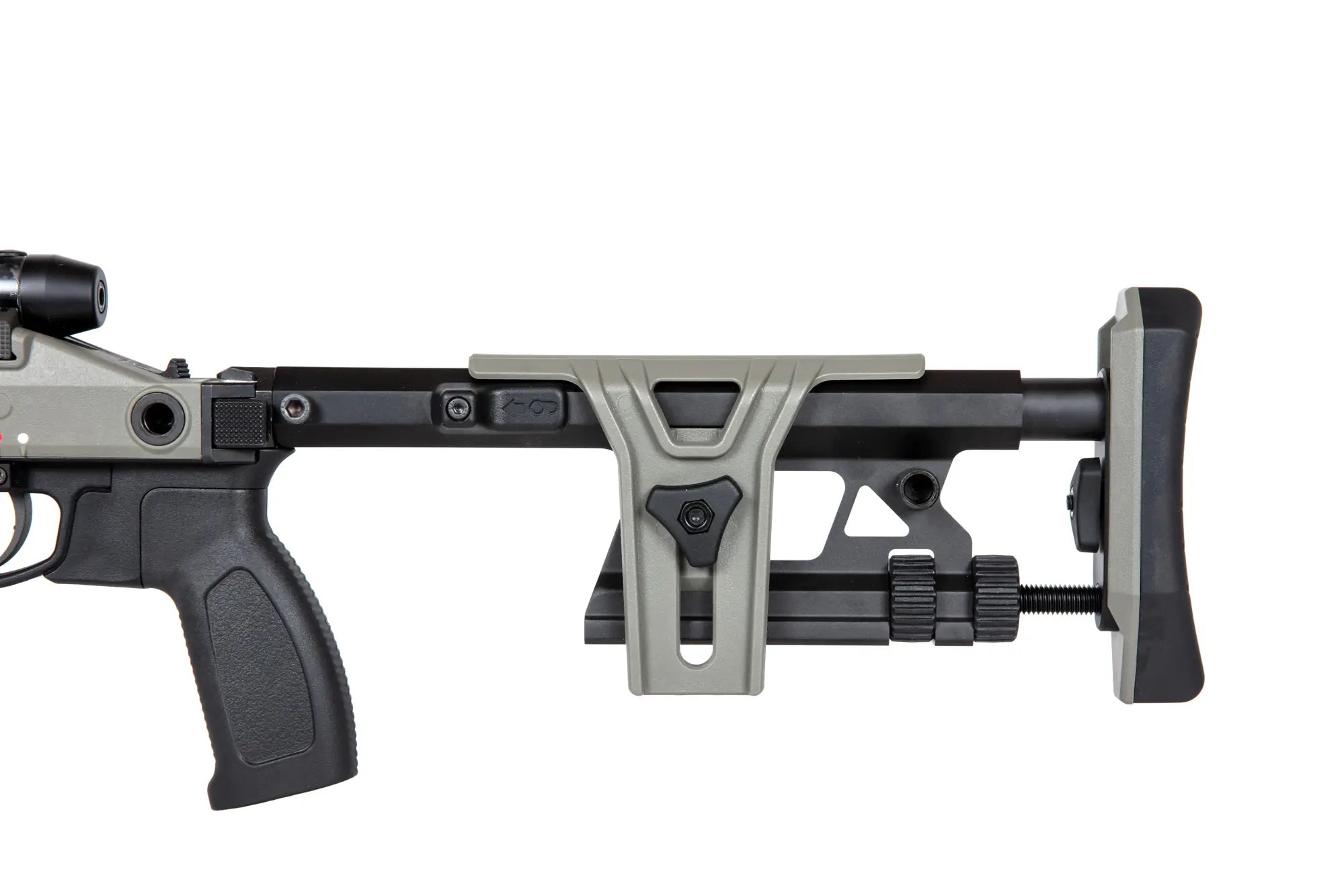 TAC-41 A airsoft sniper rifle - Olive-3