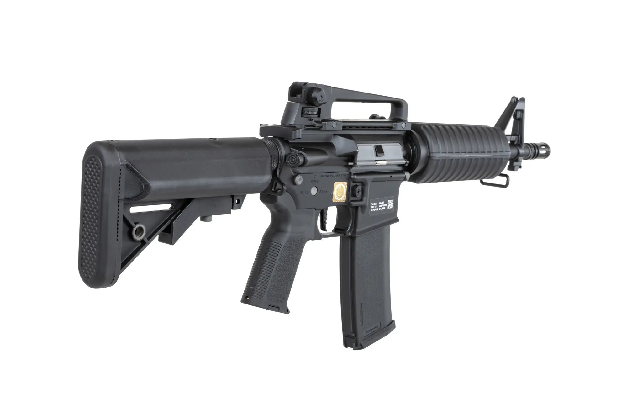 M4 airsoft RRA SA-P02 PRIME HAL ETU