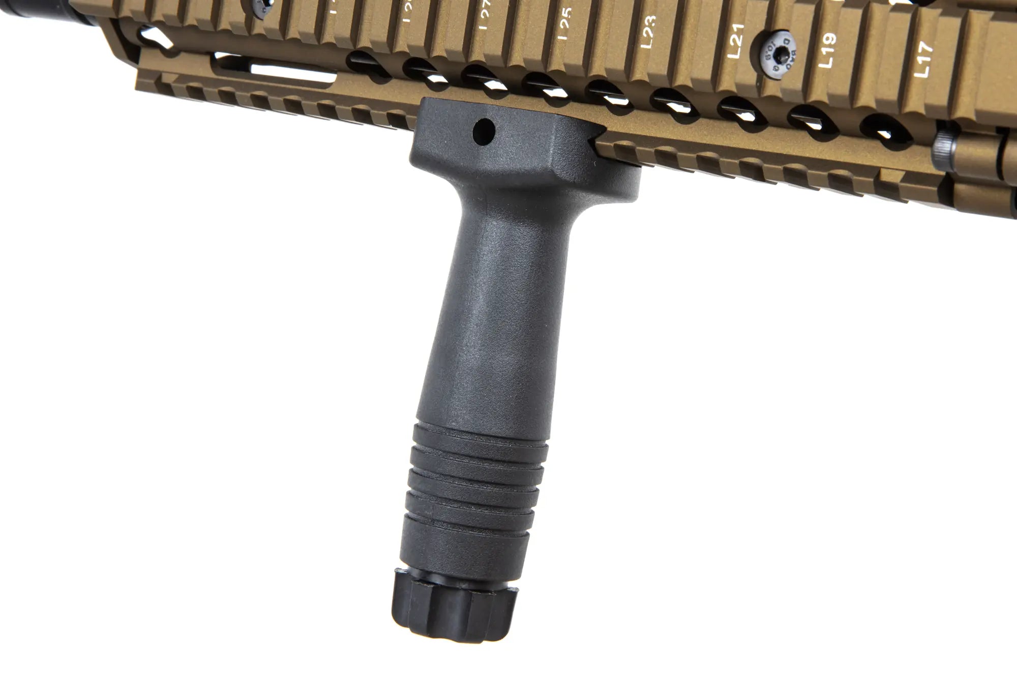M4 MK18 airsoft gun Daniel Defense SA-P19 Prime Aster II ETU | Bronze