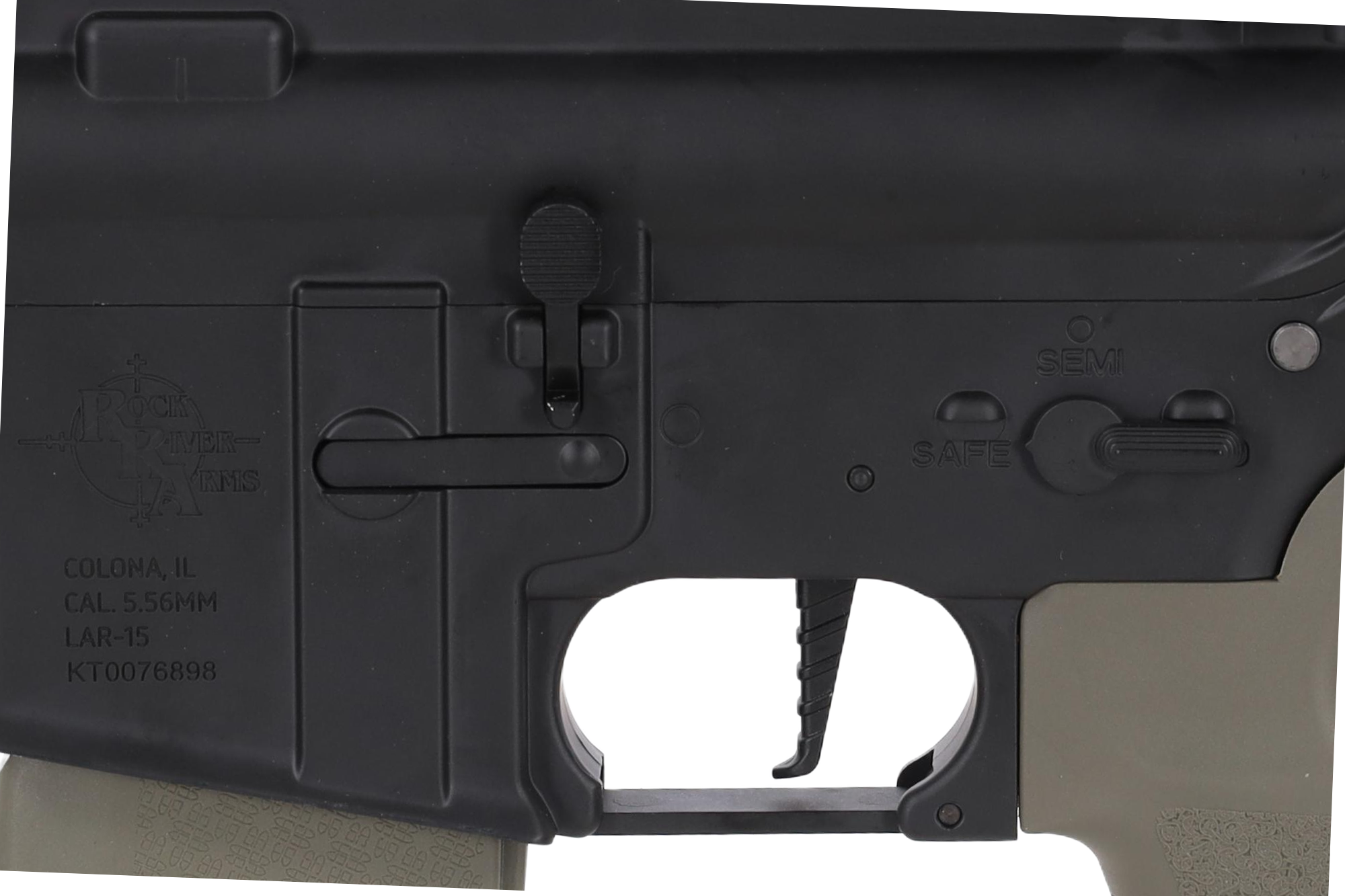 RRA SA-E17 EDGE HAL 2 Light Ops Stock V2 airsoft rifle