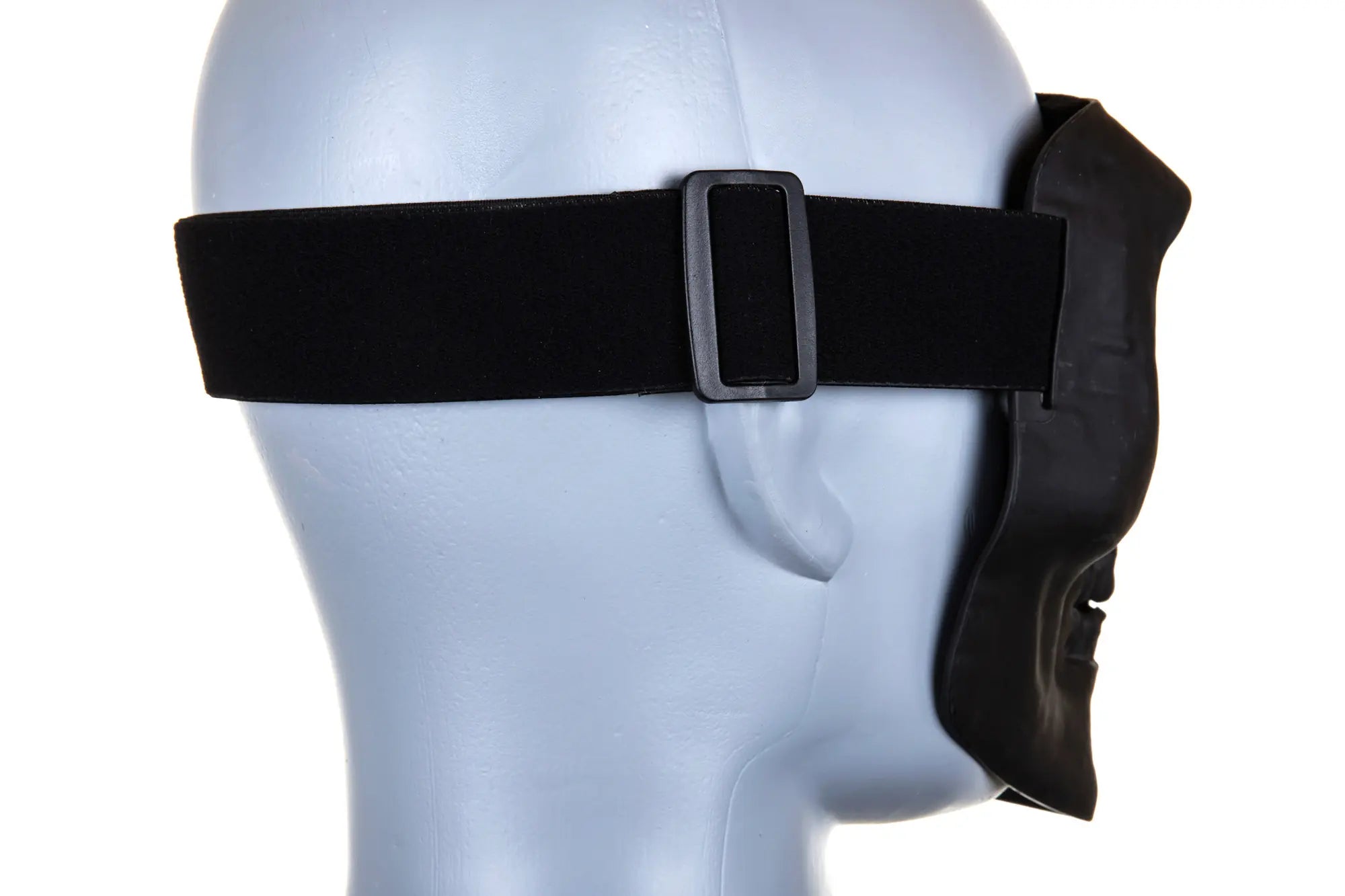 Skeleton Full Face Mask Black-1