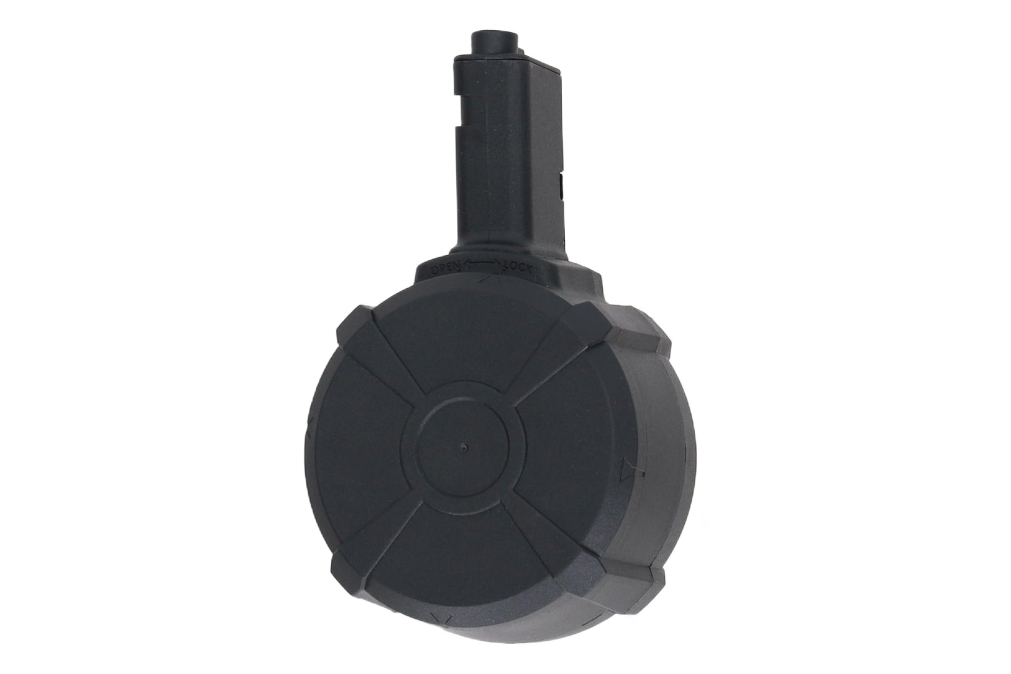 Specna Arms 850-Round Drum Magazine for X-Series Replicas – Black-2