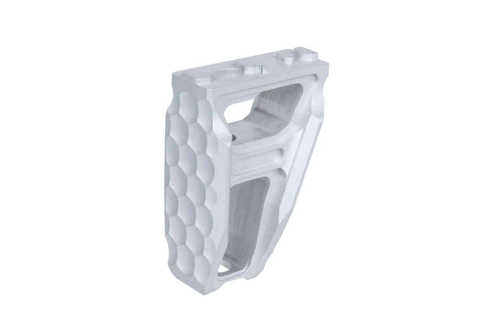 RSAC Lightweight front grip for KeyMod/M-LOK Silver-3