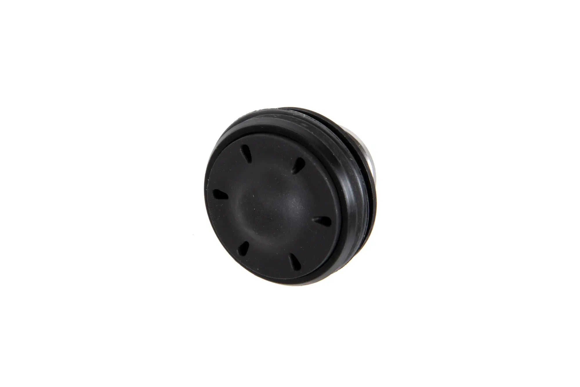 Silenced POM piston head bearing