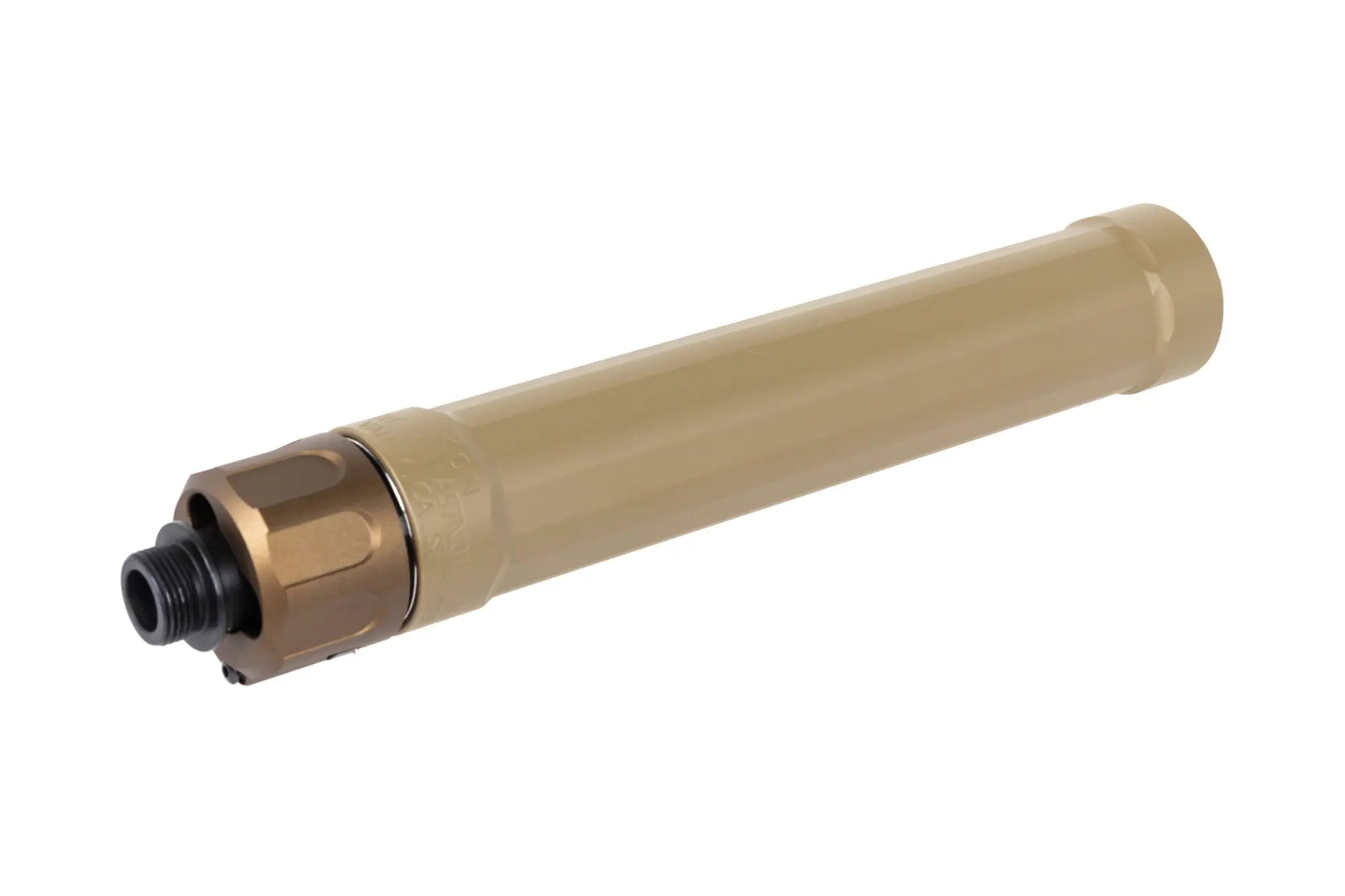 Silencer 5KU QD with outlet device 5KU-312-C Tan-1