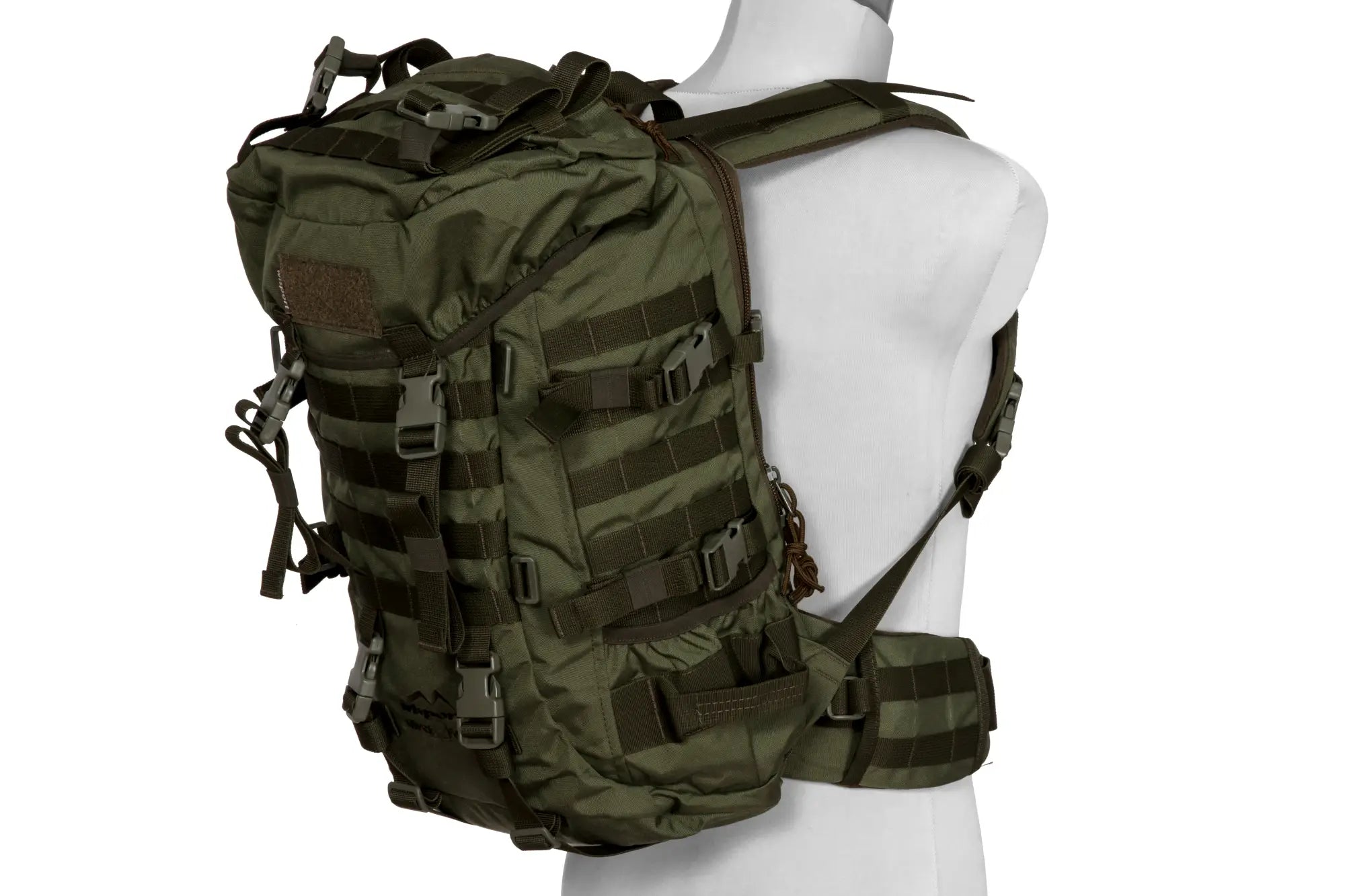 SilverFox 2 backpack - olive-3