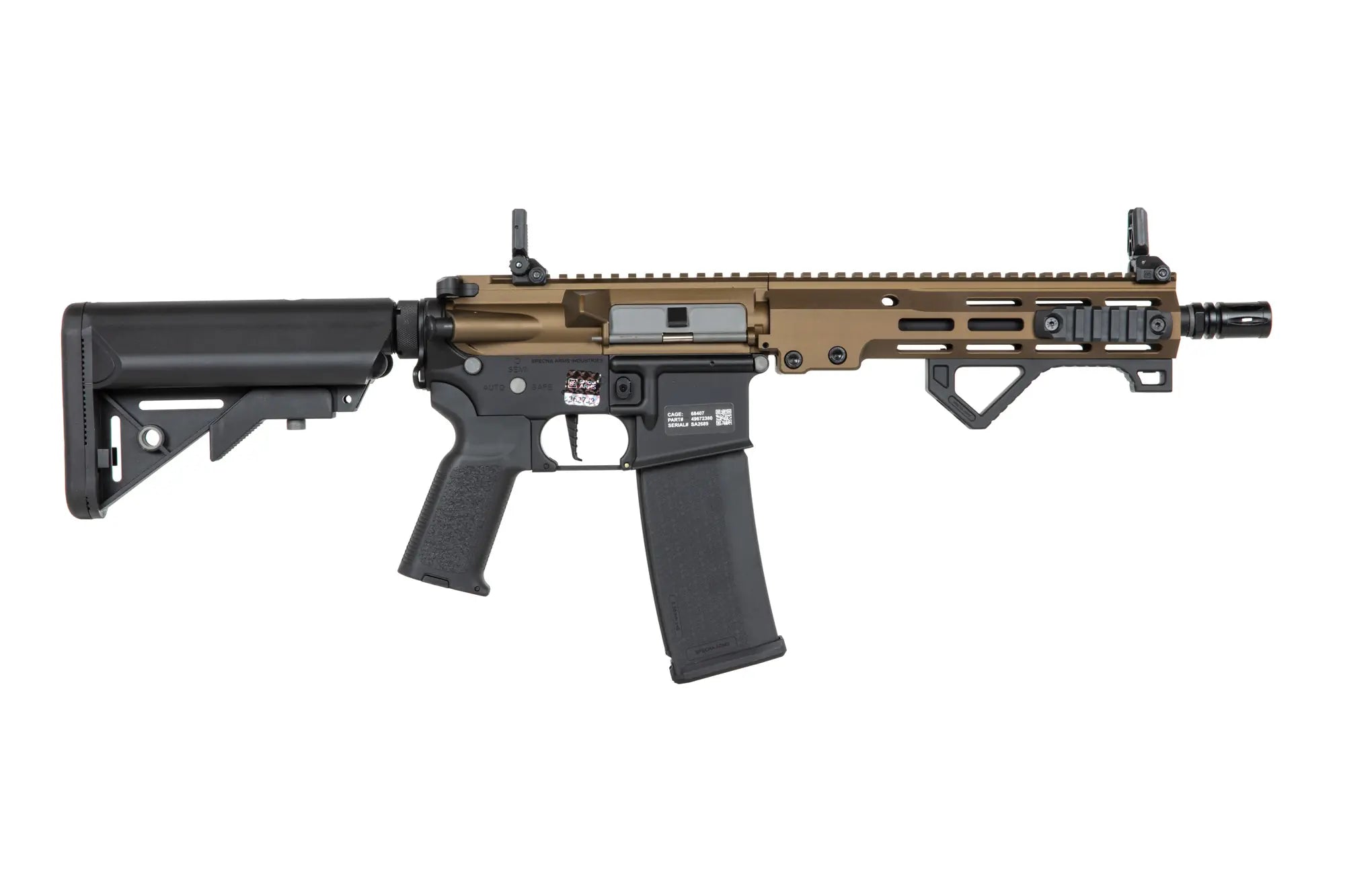 SA-P23 Prime M4 Airsoft High Torque Version | Bronze