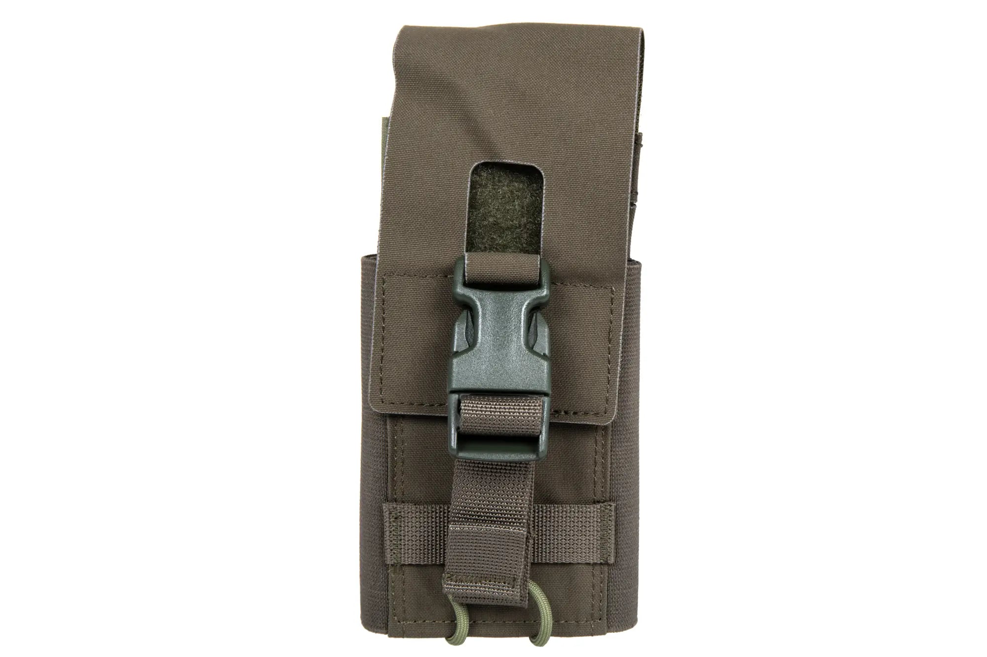 Adjustable pocket for large radio Lightweight Ranger Green