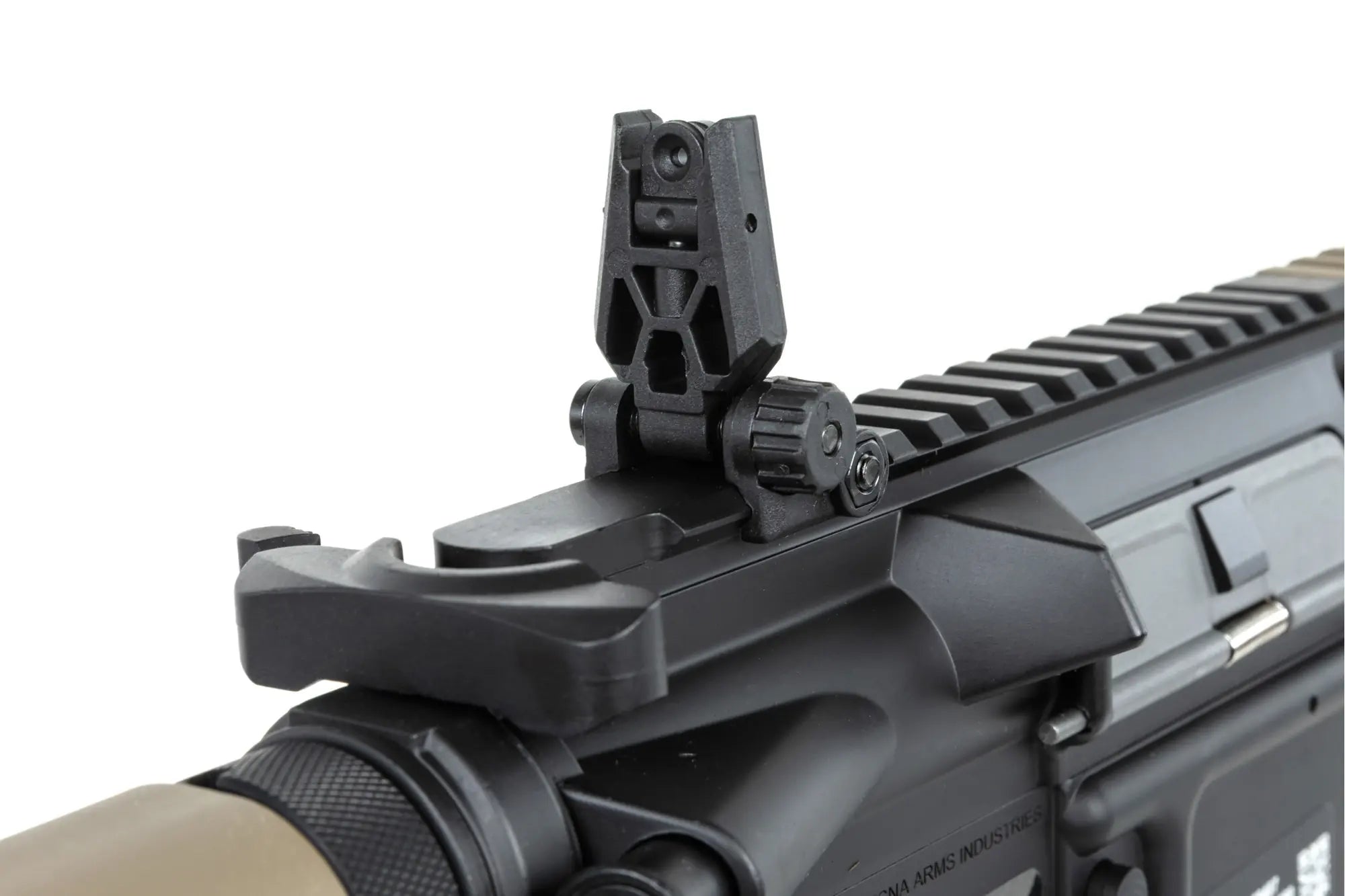 RRA SA-P12 PRIME HAL ETU Light Ops Stock Airsoft Replica High Torque Half-Tan Version