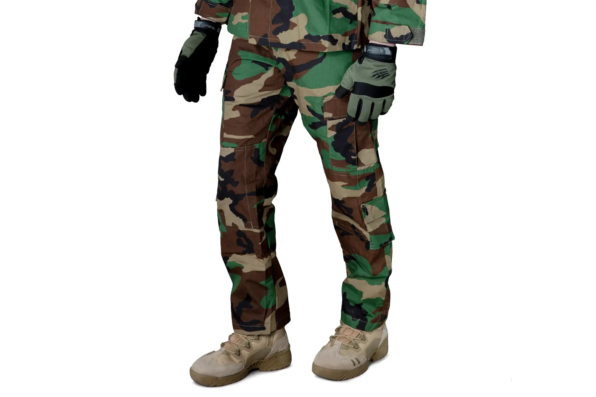 Specna Arms SATAC ACU Tactical Trousers - Woodland-2