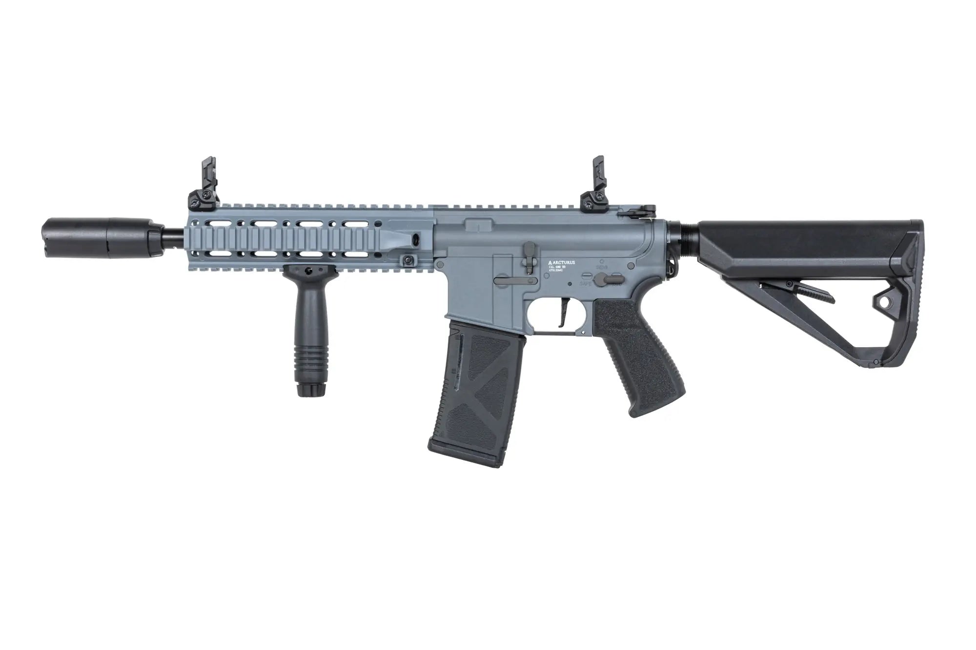 Airsoft Rifle LWT MK-II CQB 10" AEG SPORT SE Grey
