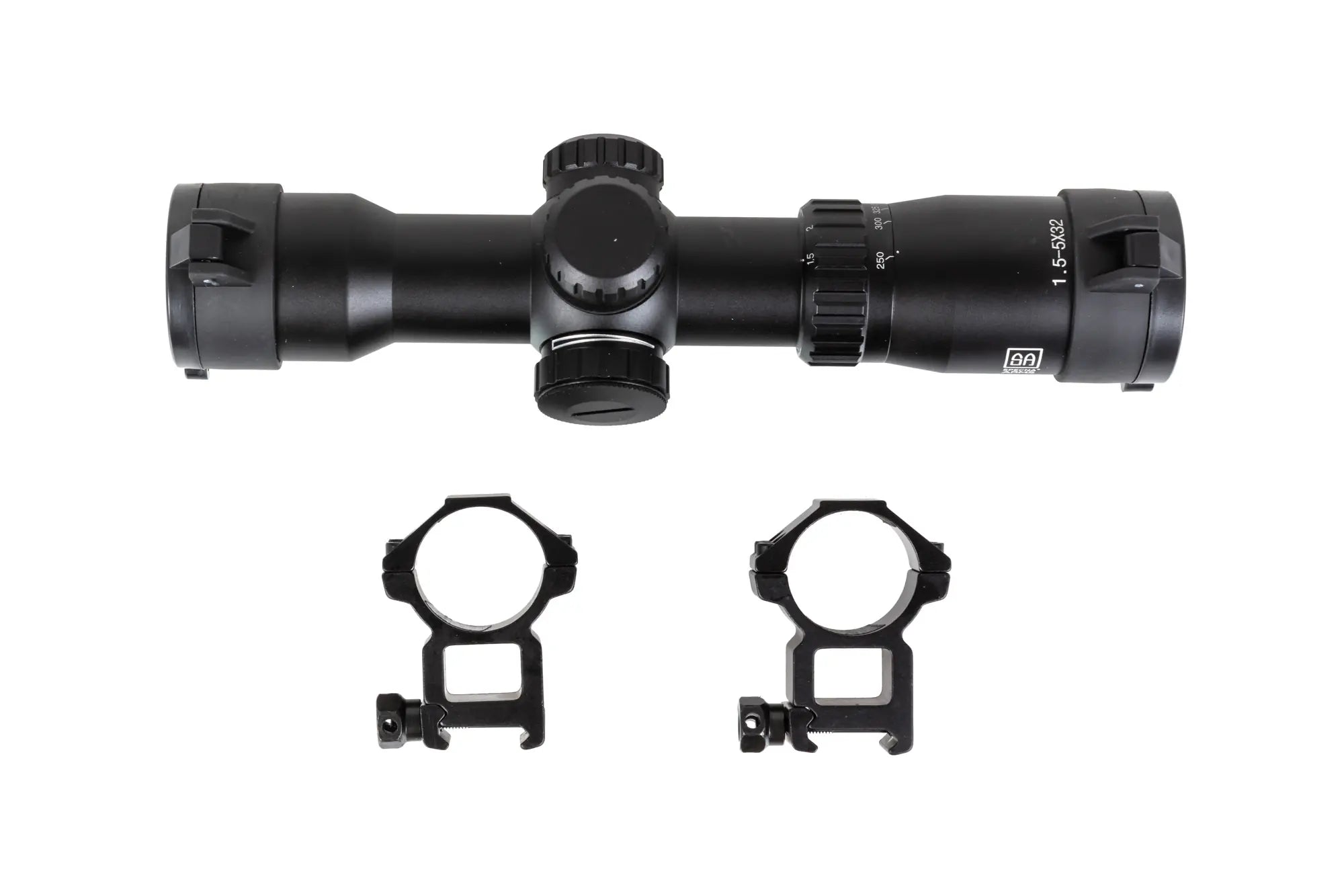 Specna Arms CORE™ 1.5-5X32IR riflescope Black