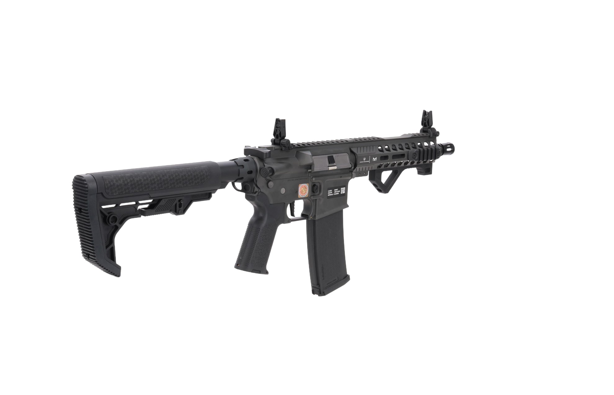M4 Airsoft RRA SA-E17 EDGE HAL 2 V2 Grey