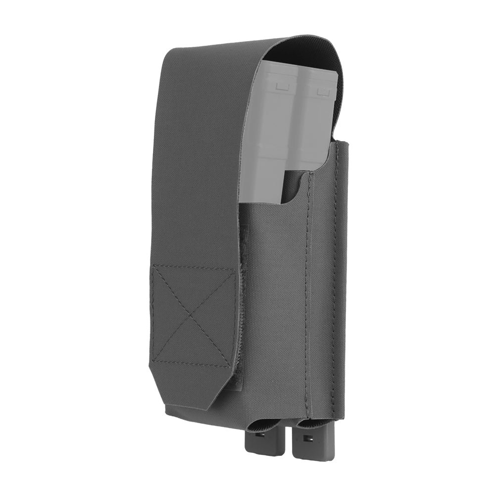 double magazine carrier Flip Pouchn | Grey