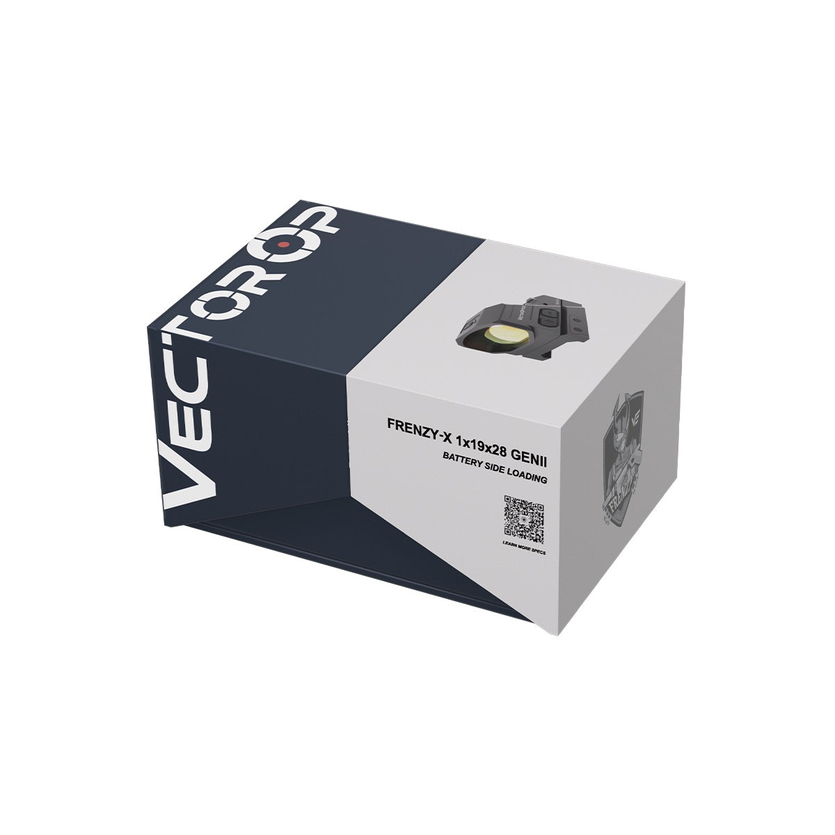 FRENZY-X Red Dot Sight 1x19x28 Gen2 - Black