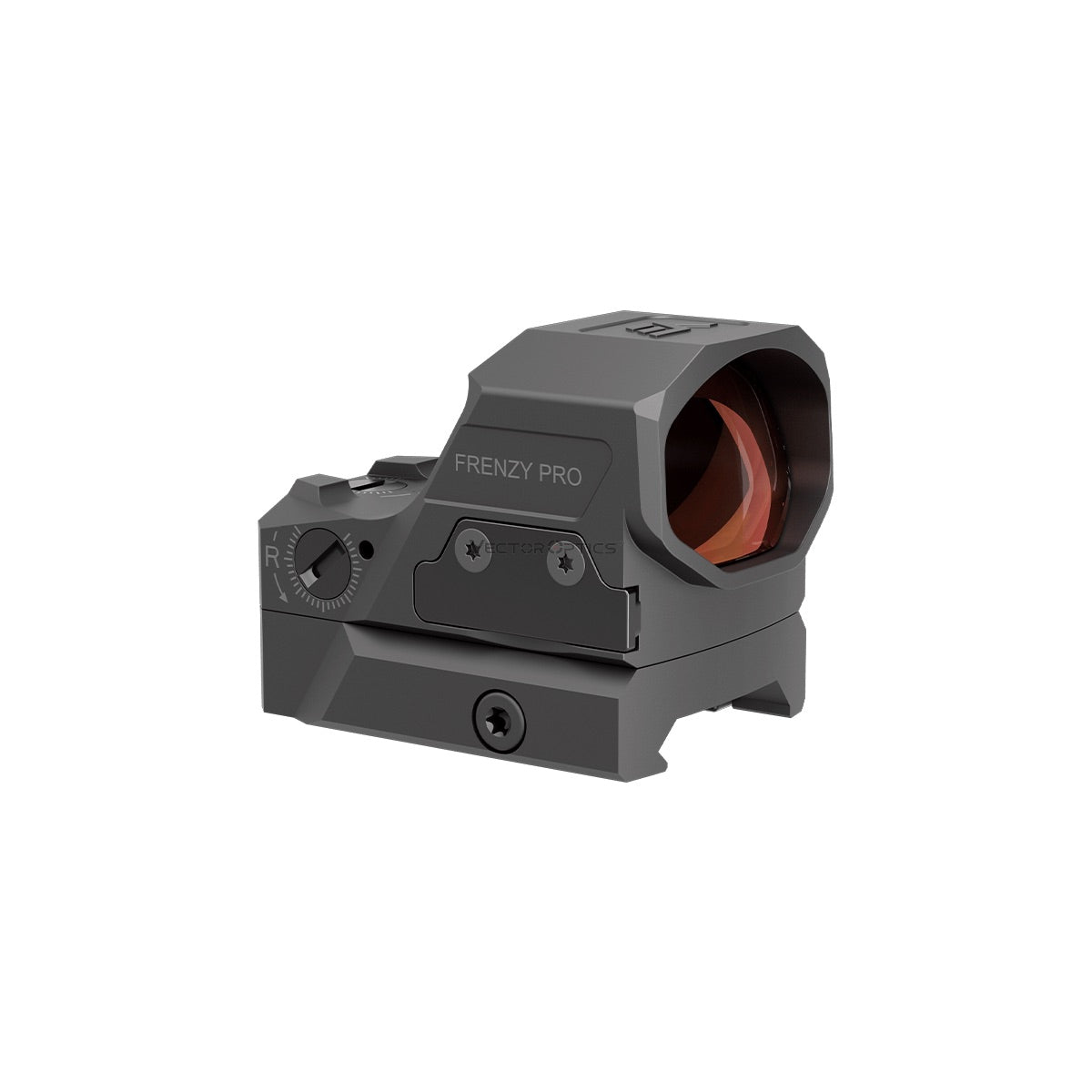 FRENZY-X Red Dot Sight 1x19x28 Gen2 - Black