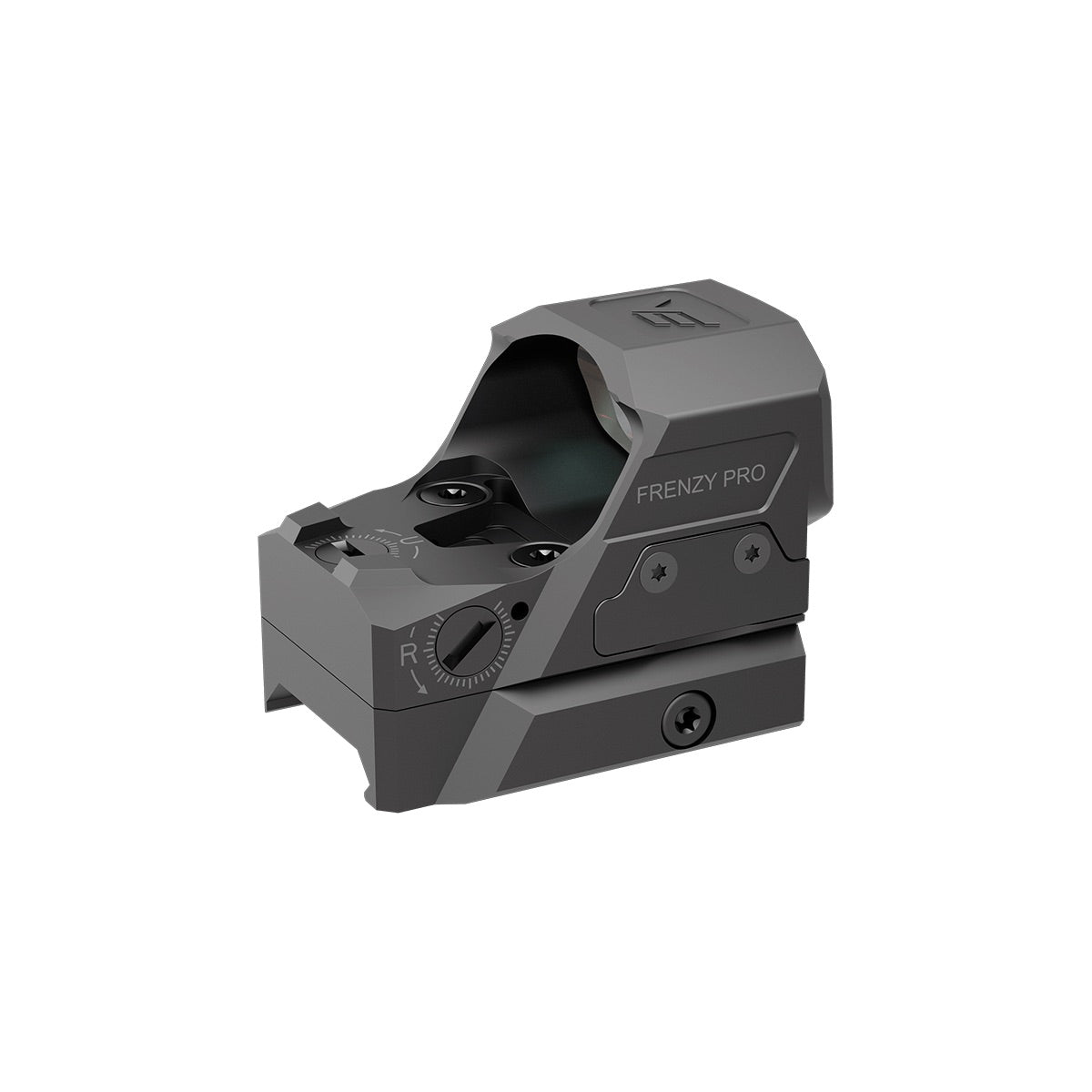 FRENZY-X Red Dot Sight 1x19x28 Gen2 - Black