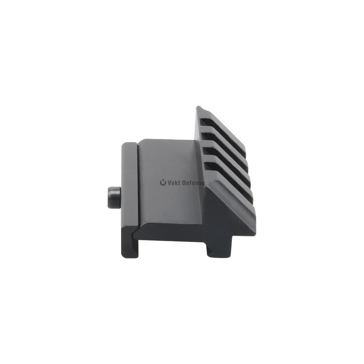 VO OFFSET 45° RIS Mount - Black
