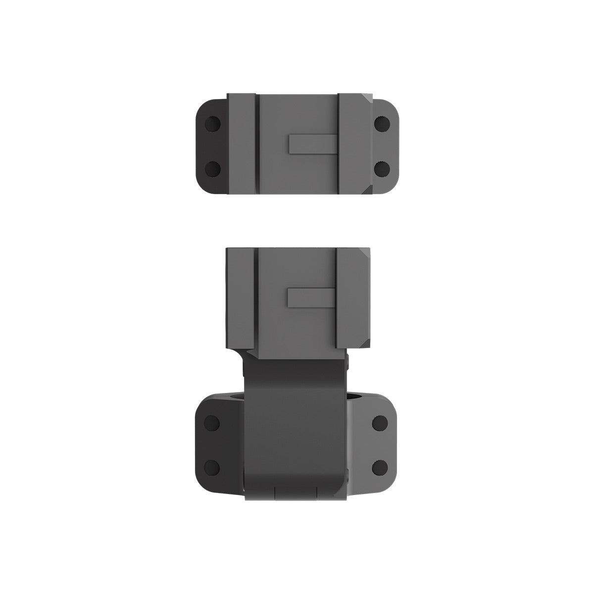 VO Cantilever Adjustable Mounting Rings for 30mm Riflescope - Black