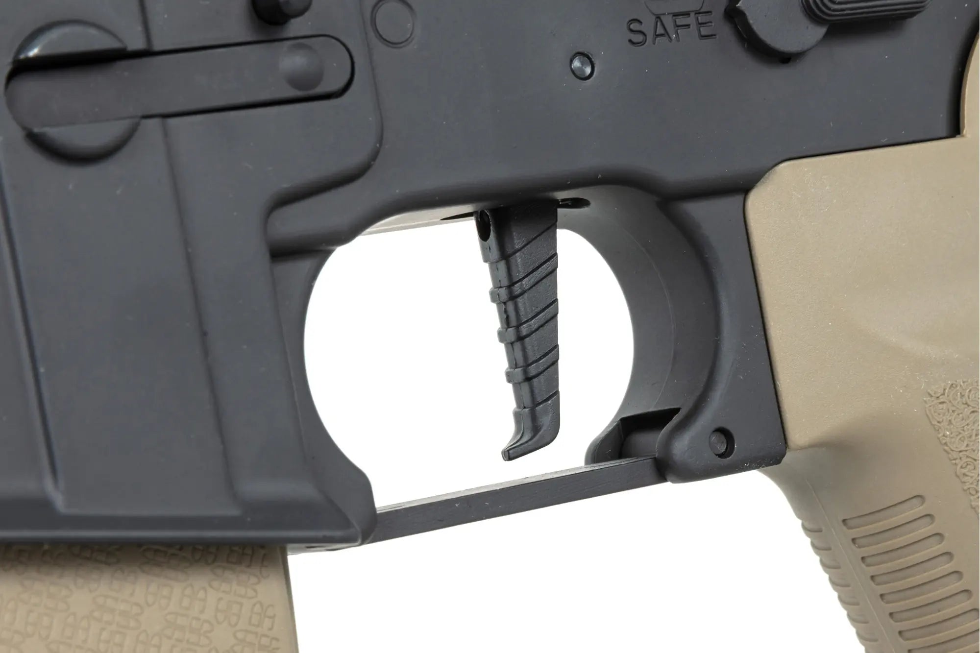 RRA SA-P07 PRIME HAL ETU Light Ops Stock Airsoft Replica High Torque Half-Tan Version