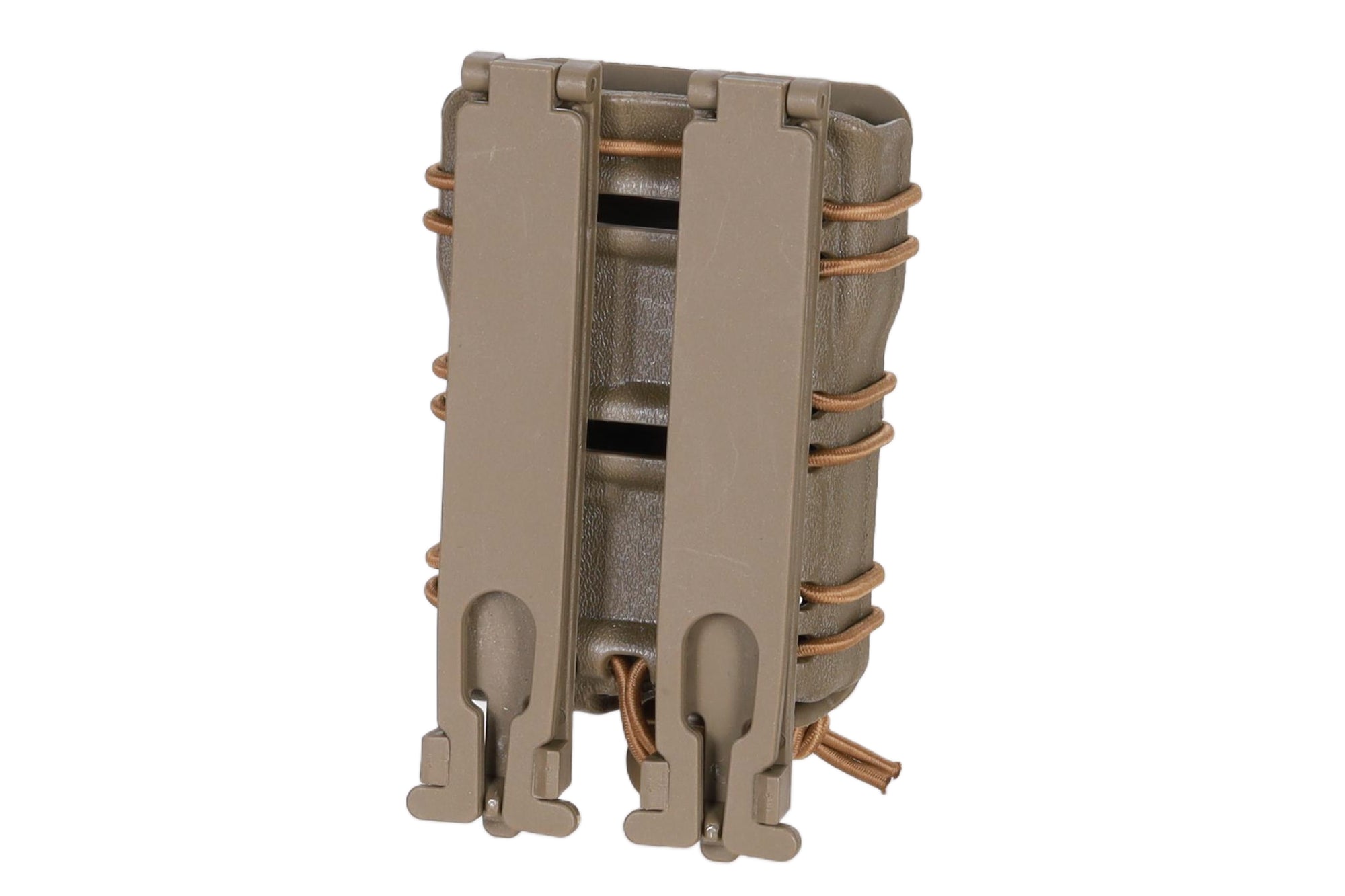 SATAC Open V Small Magazine Pouch 5.56mm Tan