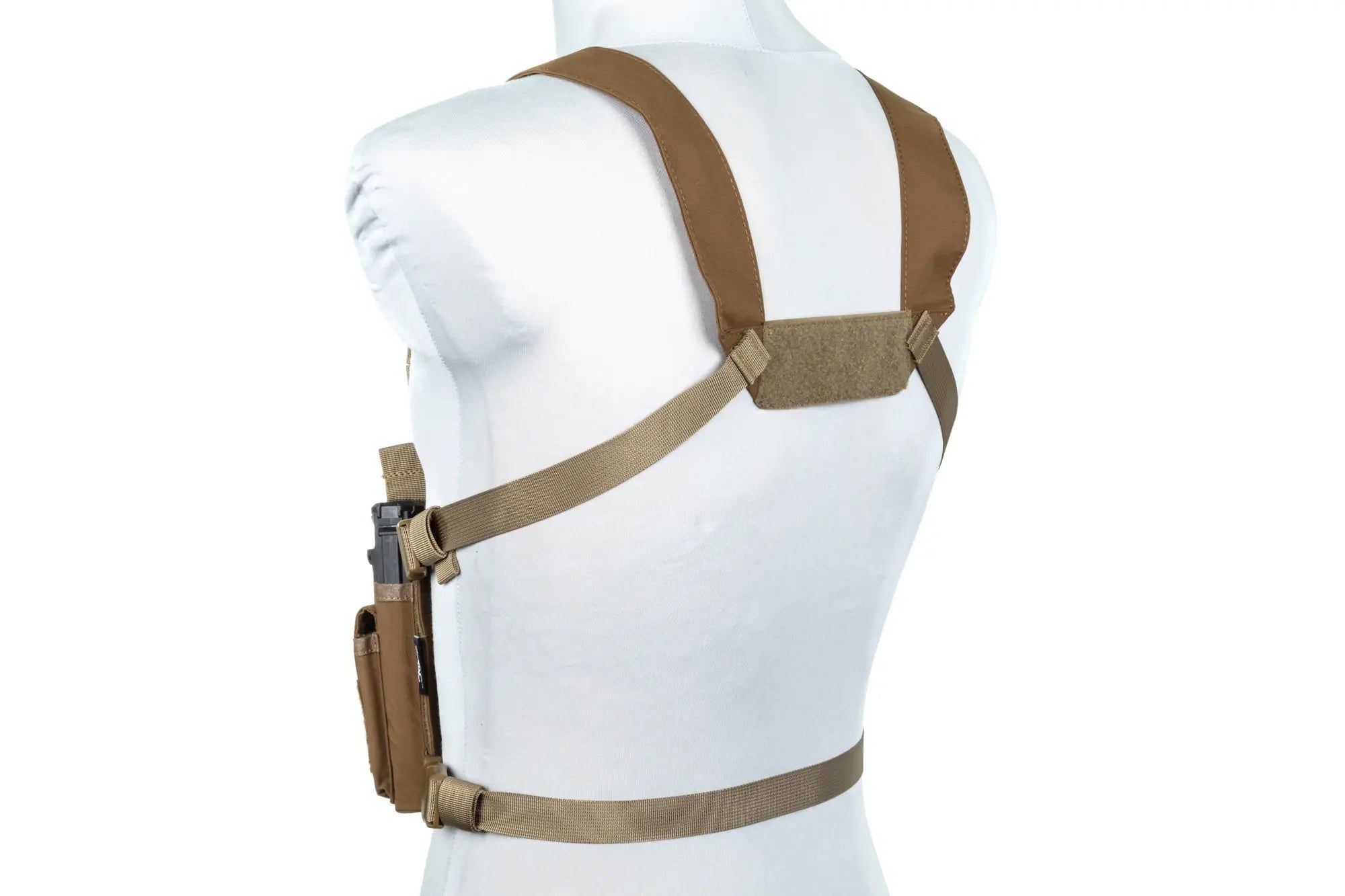 Tactical Adaptive Chest Rig Vest - Tan