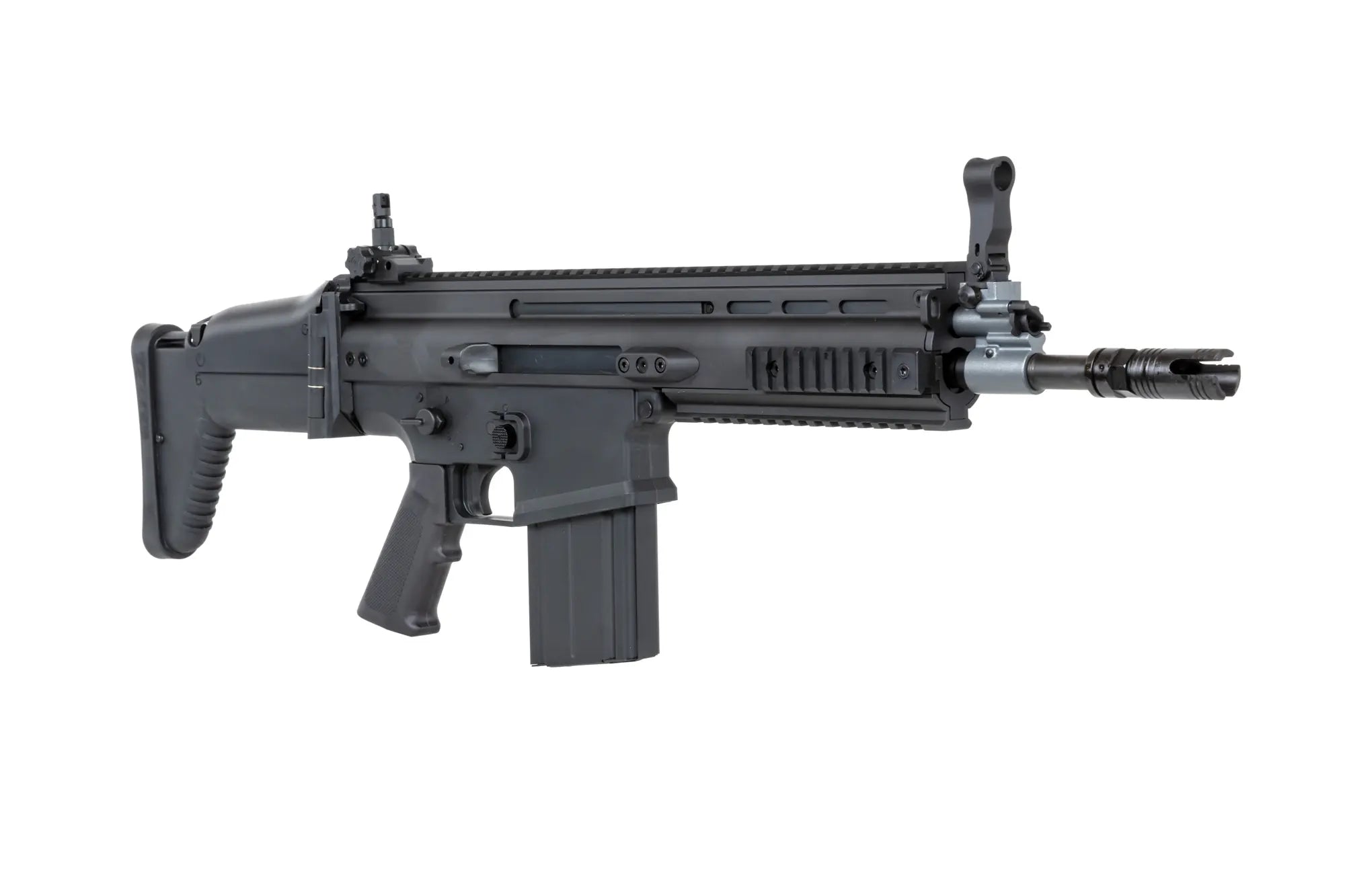 Cybergun x FN HERSTAL SCAR-H CQC airsoft Assault Carbine-4