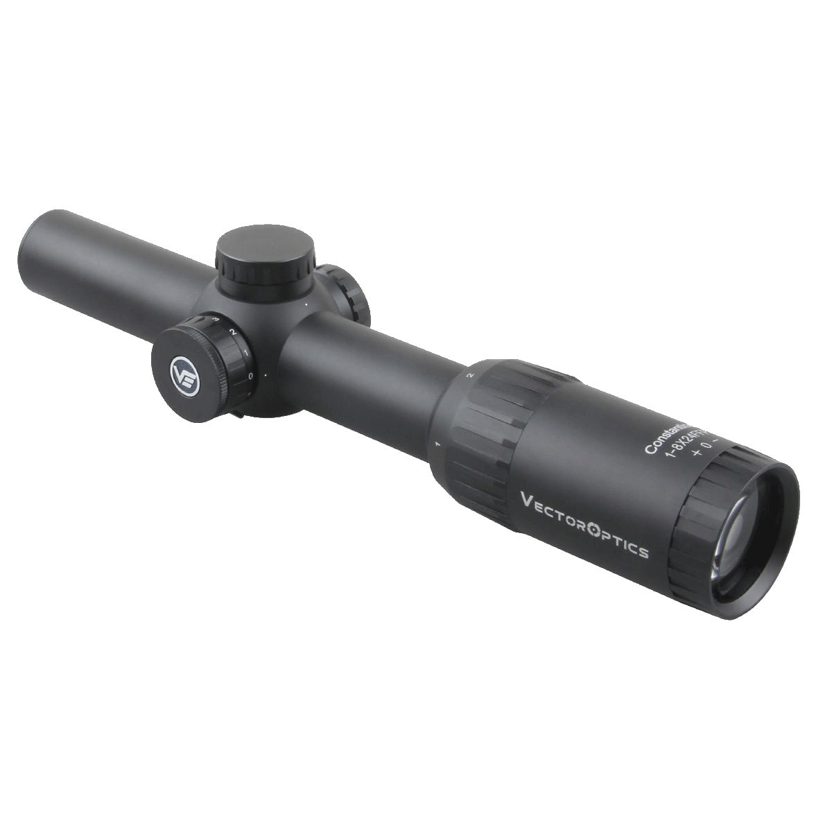 CONSTANTINE 1-8 x 24 FFP CTR LPVO Riflescope