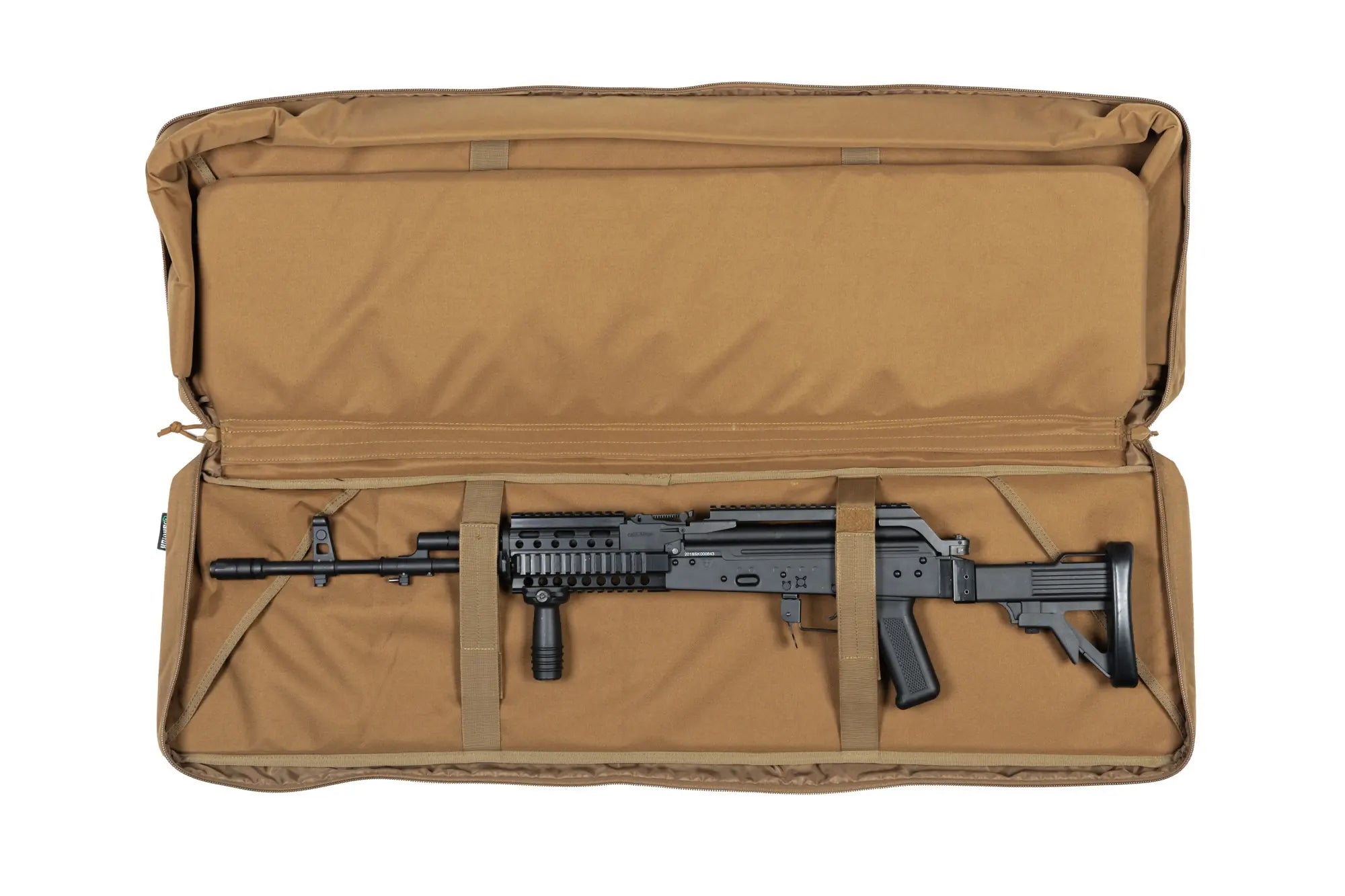 AK airsoft wz.96C Beryl with transport bag Coyote