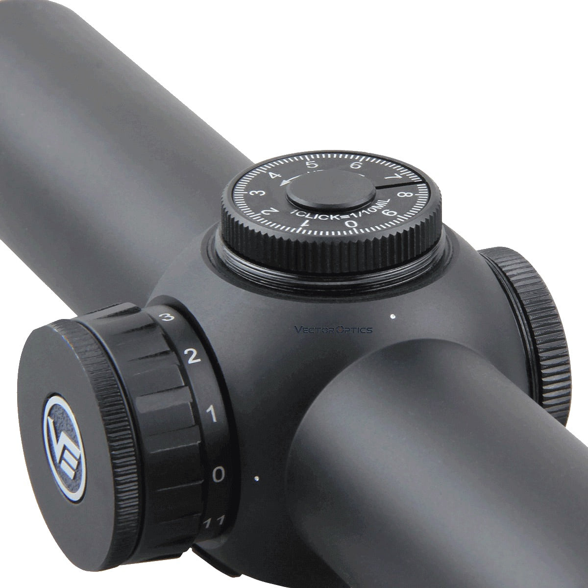 CONSTANTINE 1-8 x 24 FFP CTR LPVO Riflescope
