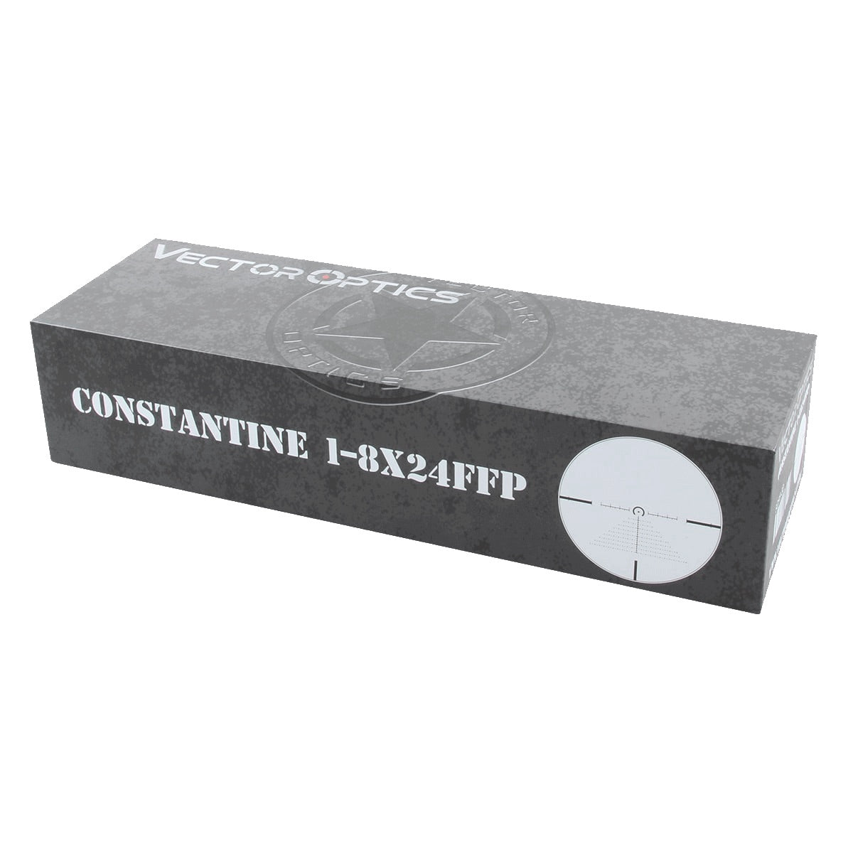 CONSTANTINE 1-8 x 24 FFP CTR LPVO Riflescope