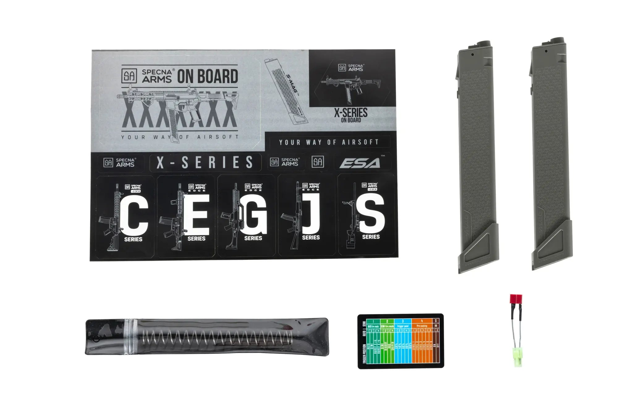 SA-CX02 CORE HAL ETU Gen.2 - Olive