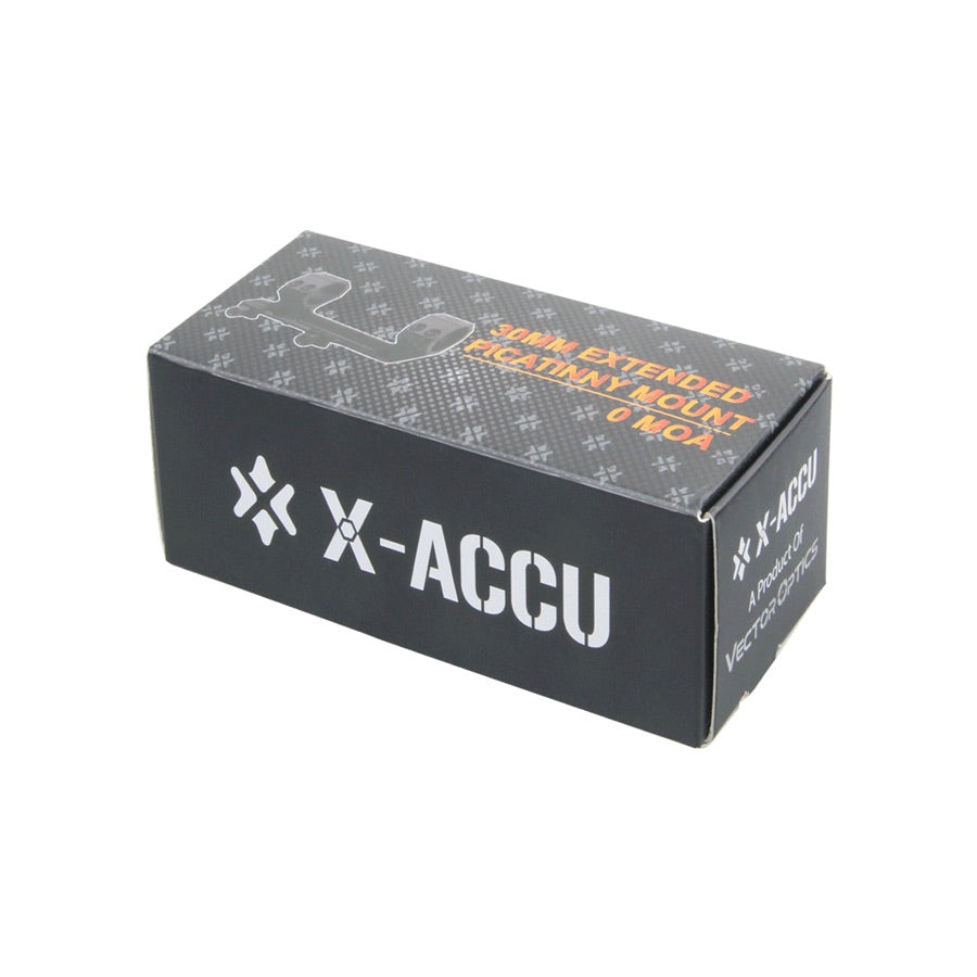 VO AR15 One-Piece Mount for 30mm Riflescope - Black