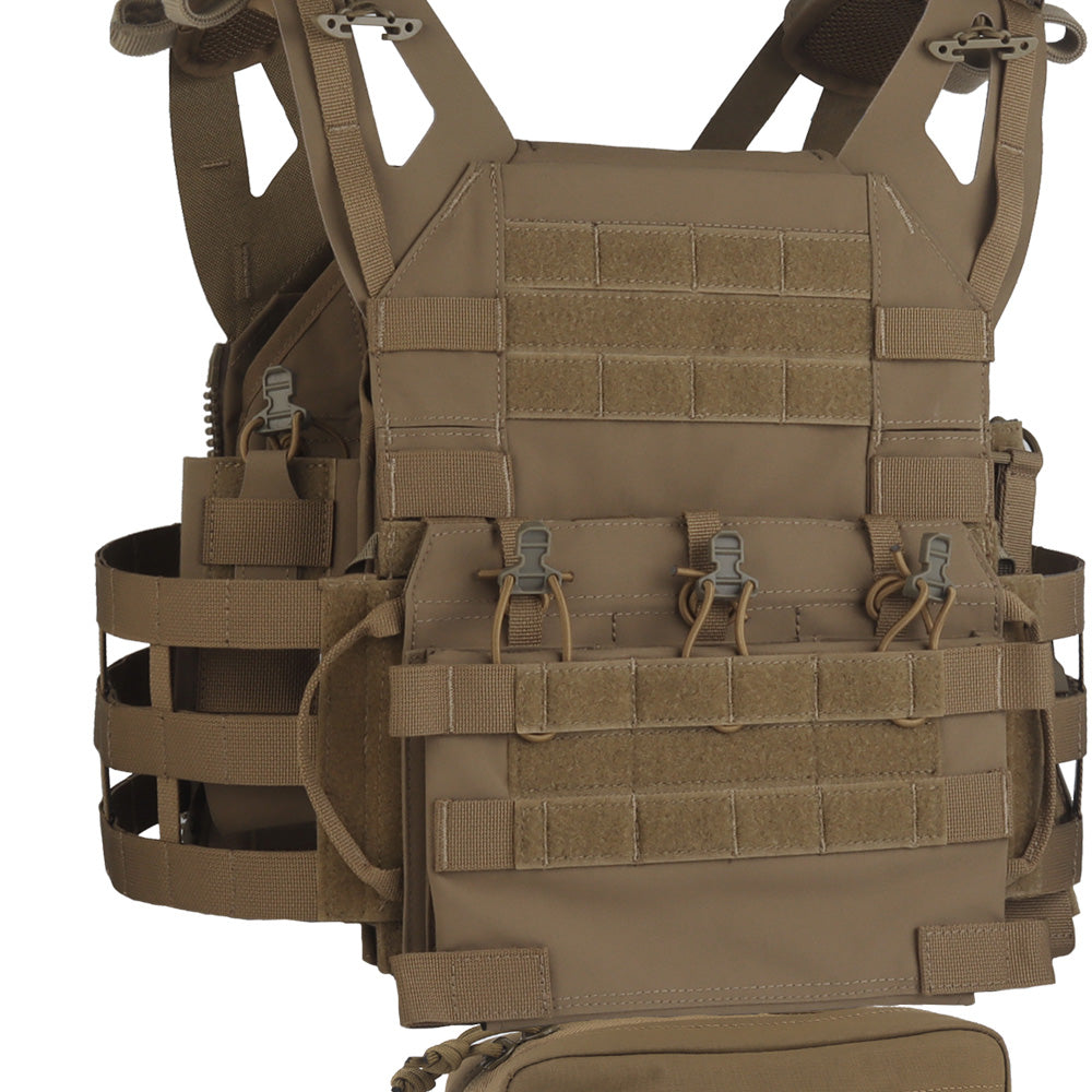 Plate Carrier Vest VE-106 | Coyote
