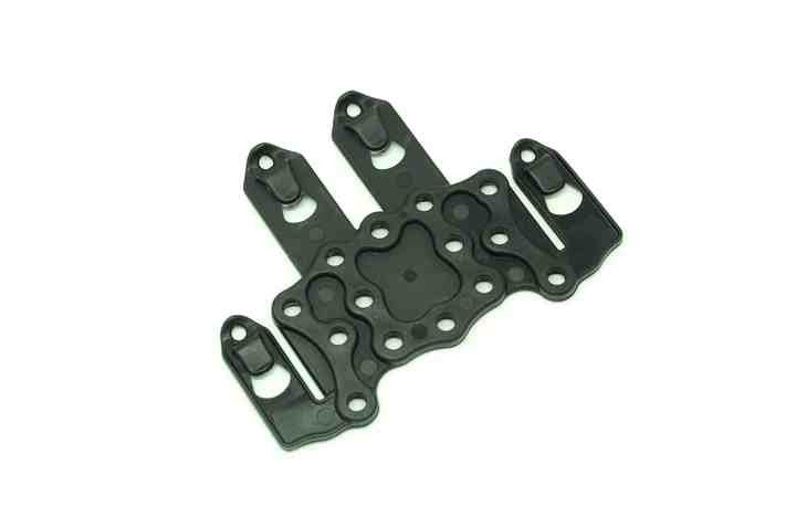 FMA CQC MOLLE Platform STRIKE for Holsters - Black