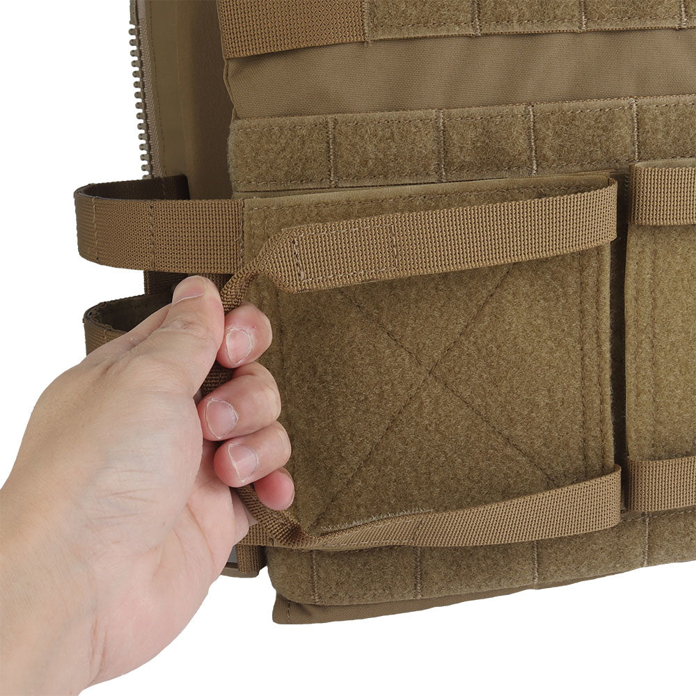 Plate Carrier Vest VE-99 | Coyote