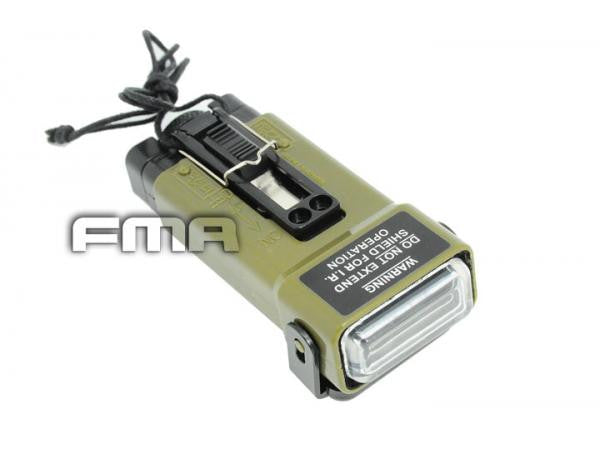 FMA MS2000 Beacon Dummy Model Version - Green