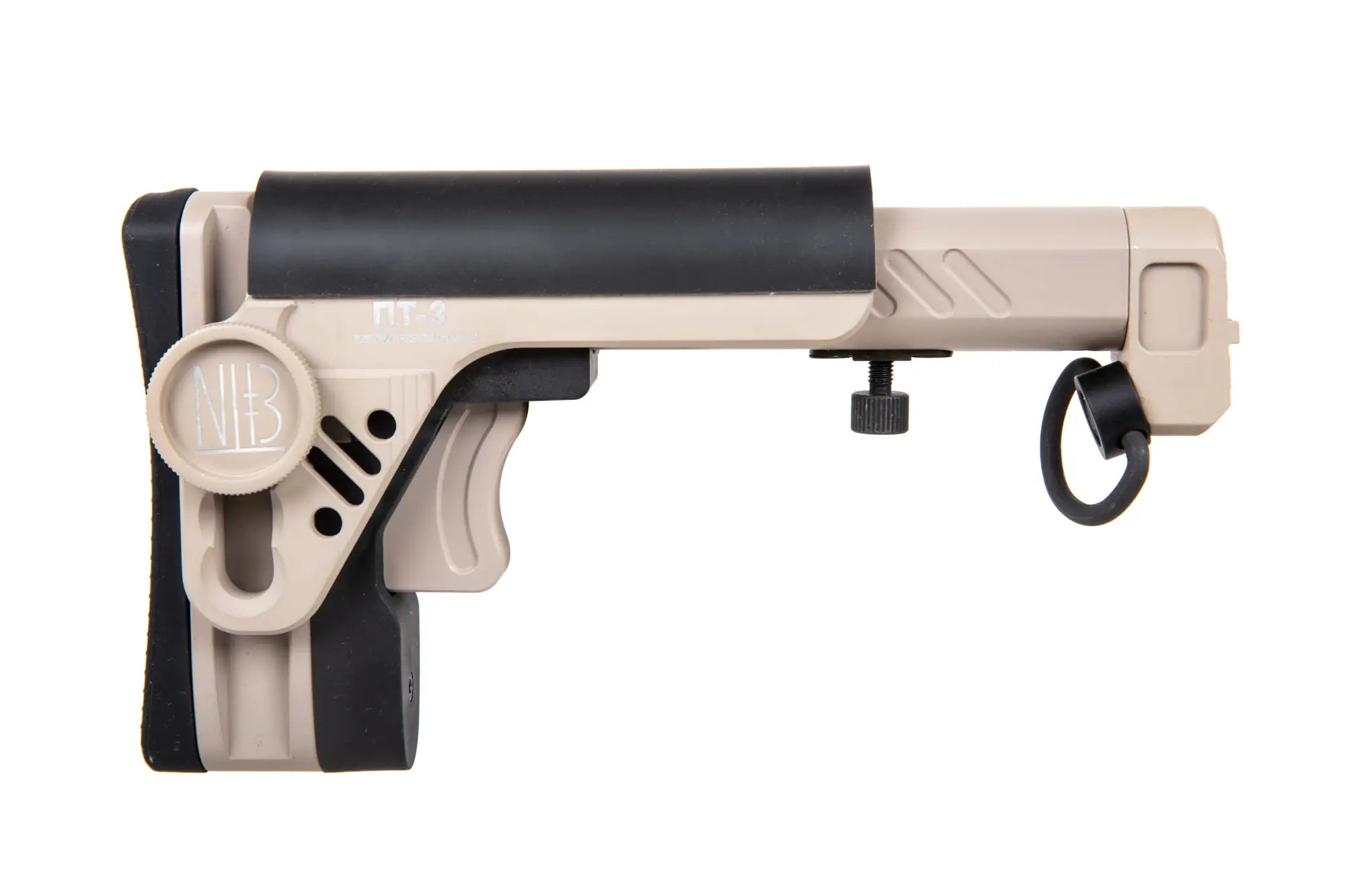 Rifle stock PT-3 for AK (E&L) Tan