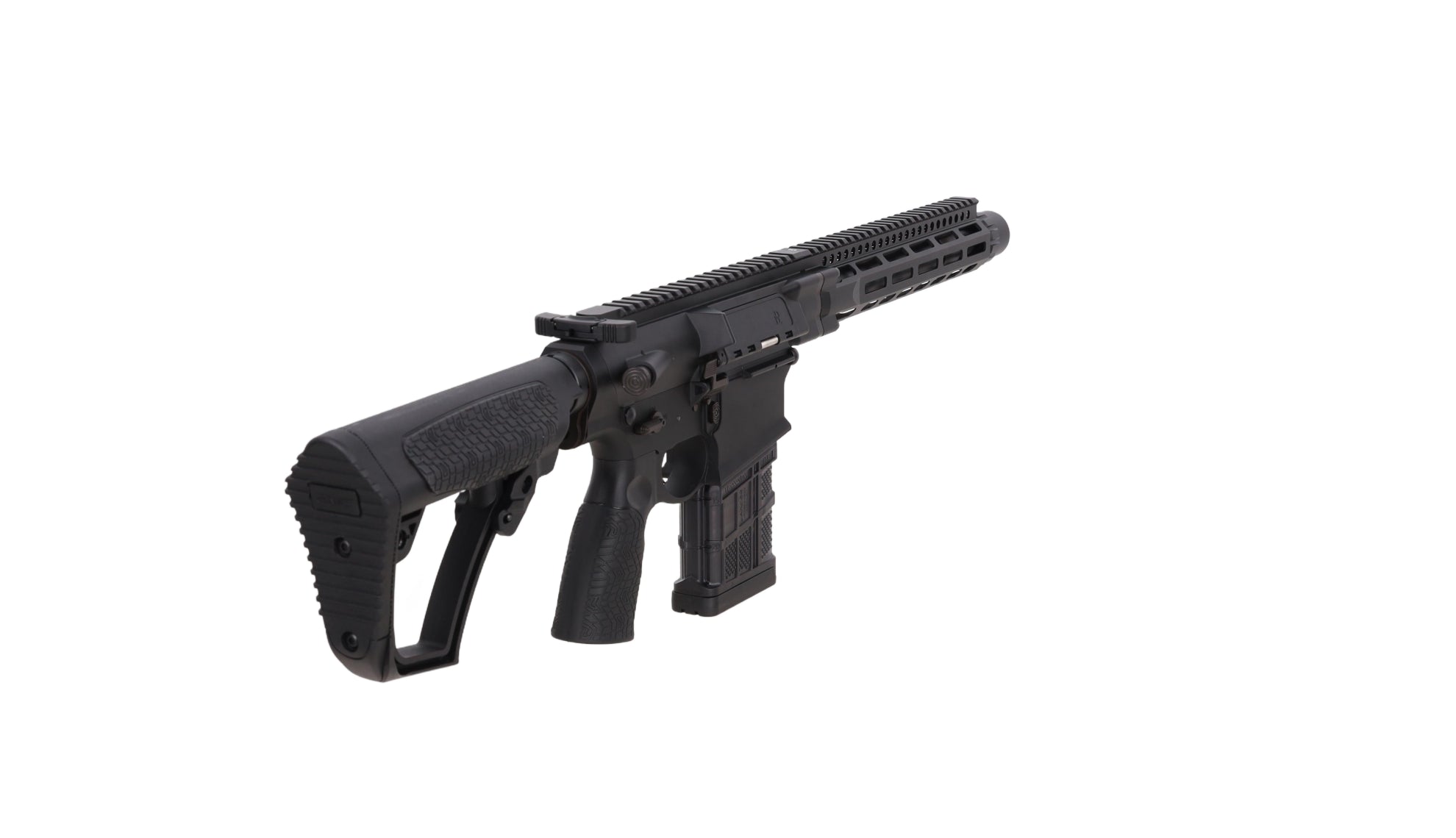 Daniel Defense x EMG DD5 SBR CYMA Platinum Gen.2 AEG Assault Rifle 12.5" – Black-8
