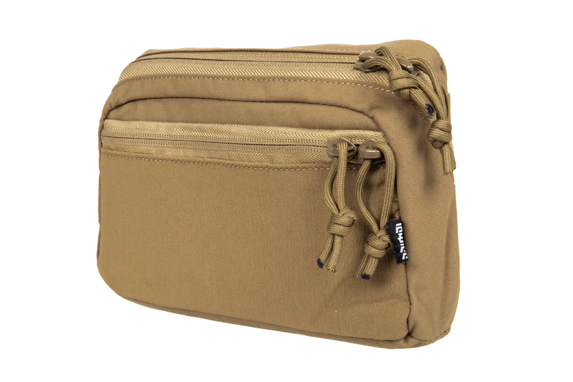 Large multipurpose pocket Lightweight Lateral Coyote Brown