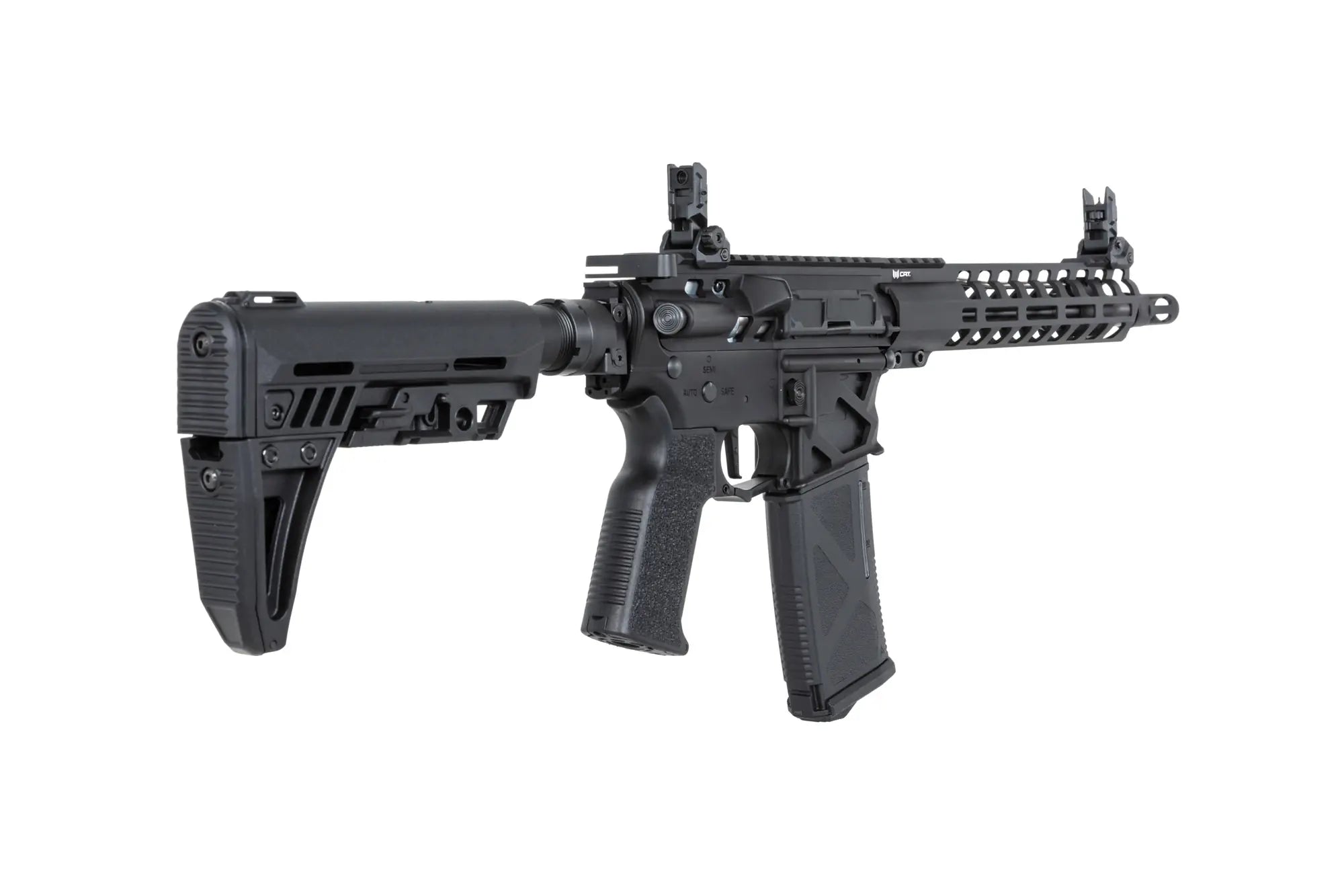 Airsoft Rifle X C.A.T. AR-15 Legend 10" AR AEG FE