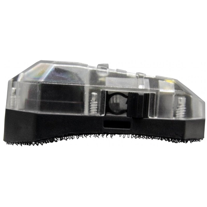 EARMOR F101 Stealth Identification Beacon, IPX8 (Green/White/IR Light) - Black